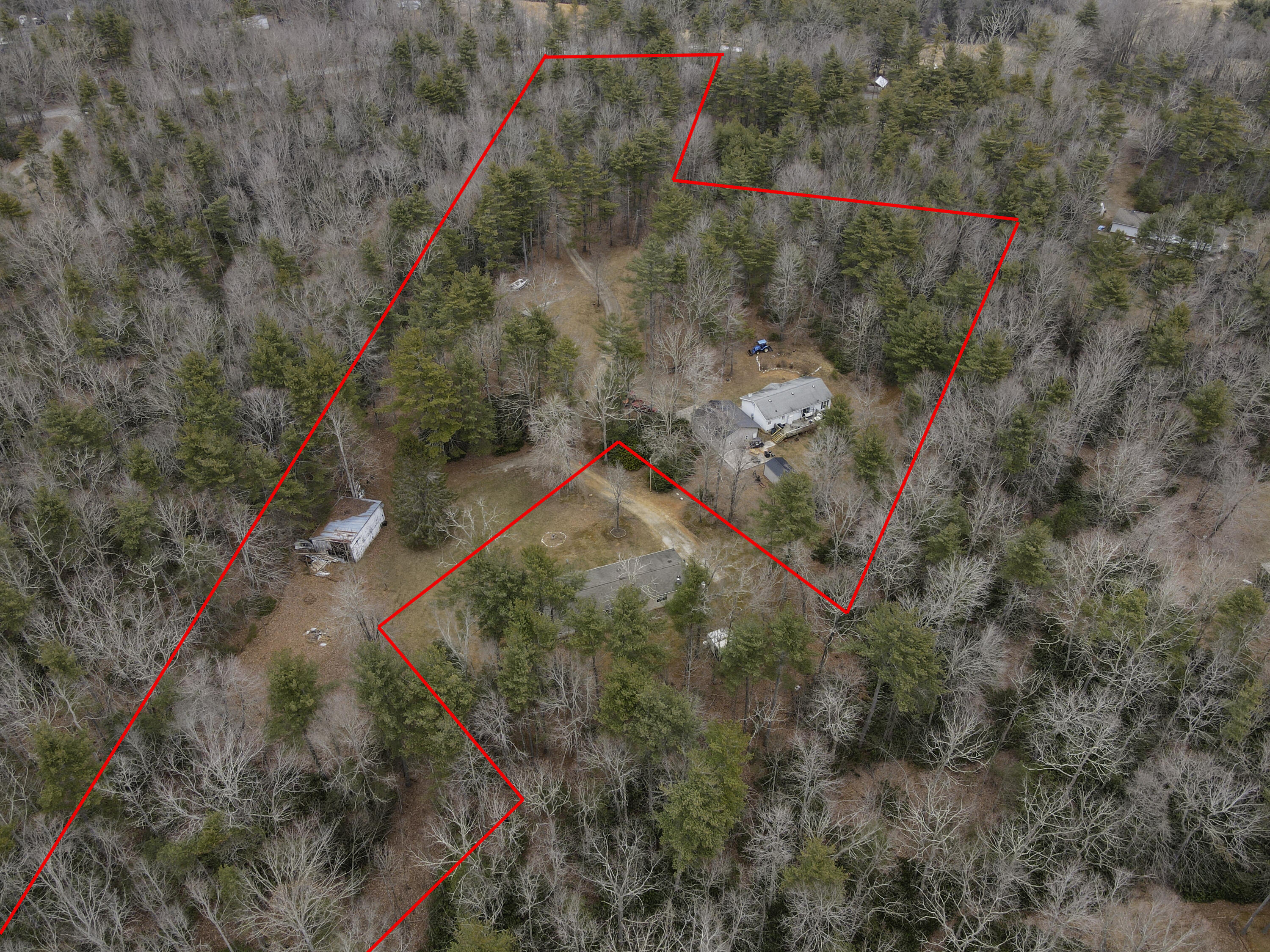 162 Mountain Laurel Way Northeast Check, VA 24072 - Photo 3 of 49 a view of a wooden bridge