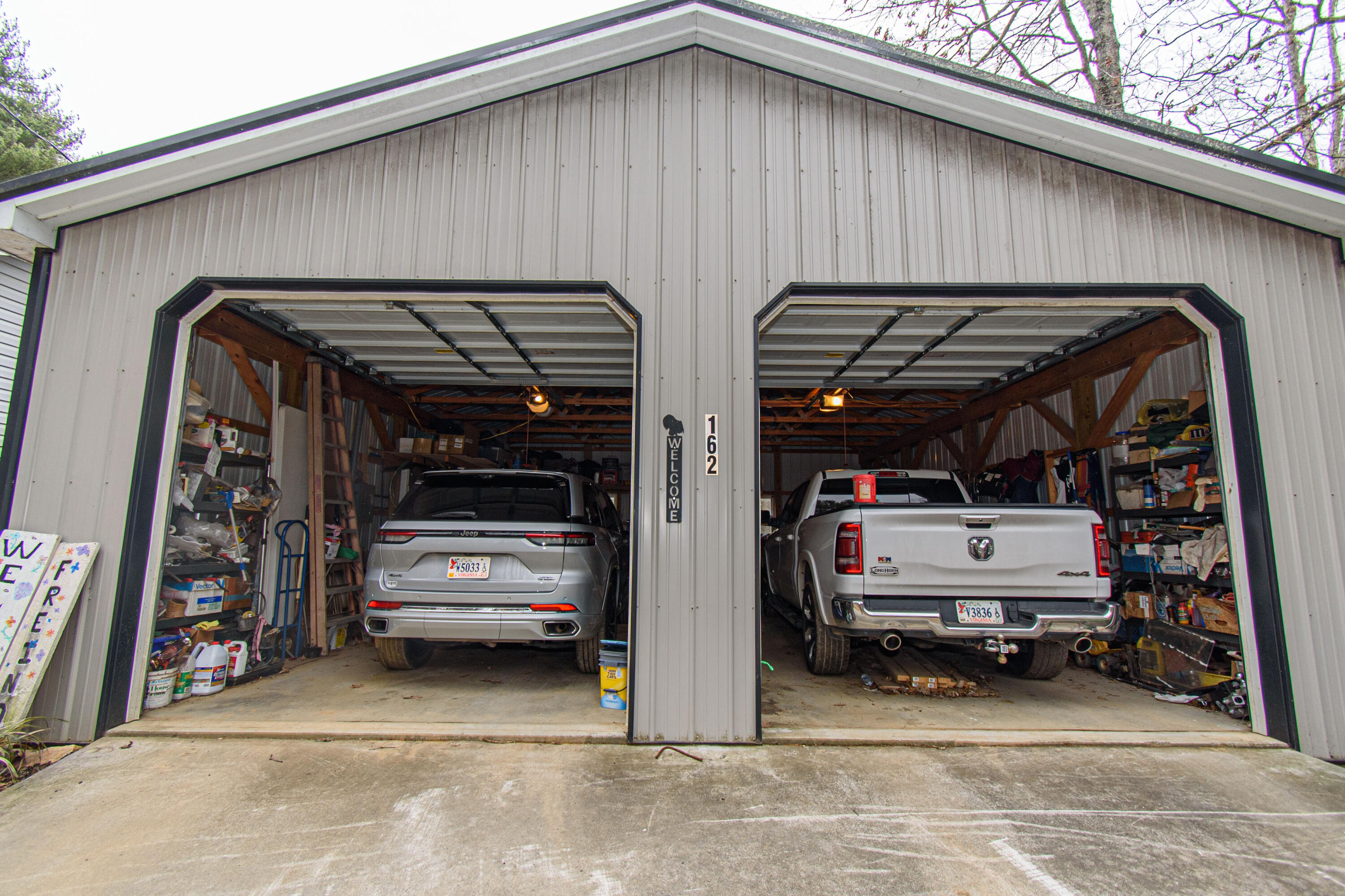 162 Mountain Laurel Way Northeast Check, VA 24072 - Photo 33 of 49 a view of car garage