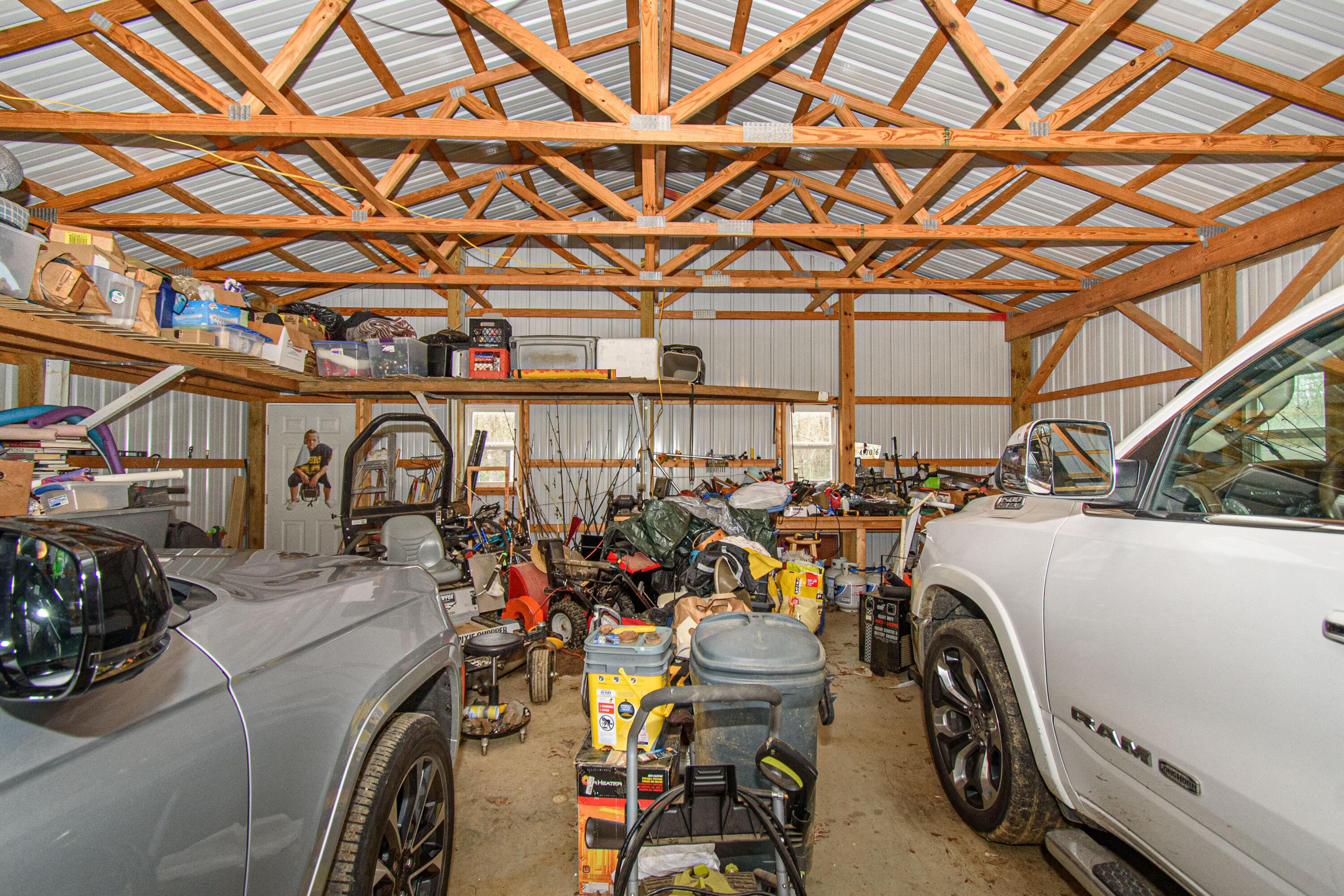 162 Mountain Laurel Way Northeast Check, VA 24072 - Photo 34 of 49 a view of a room with gym equipment