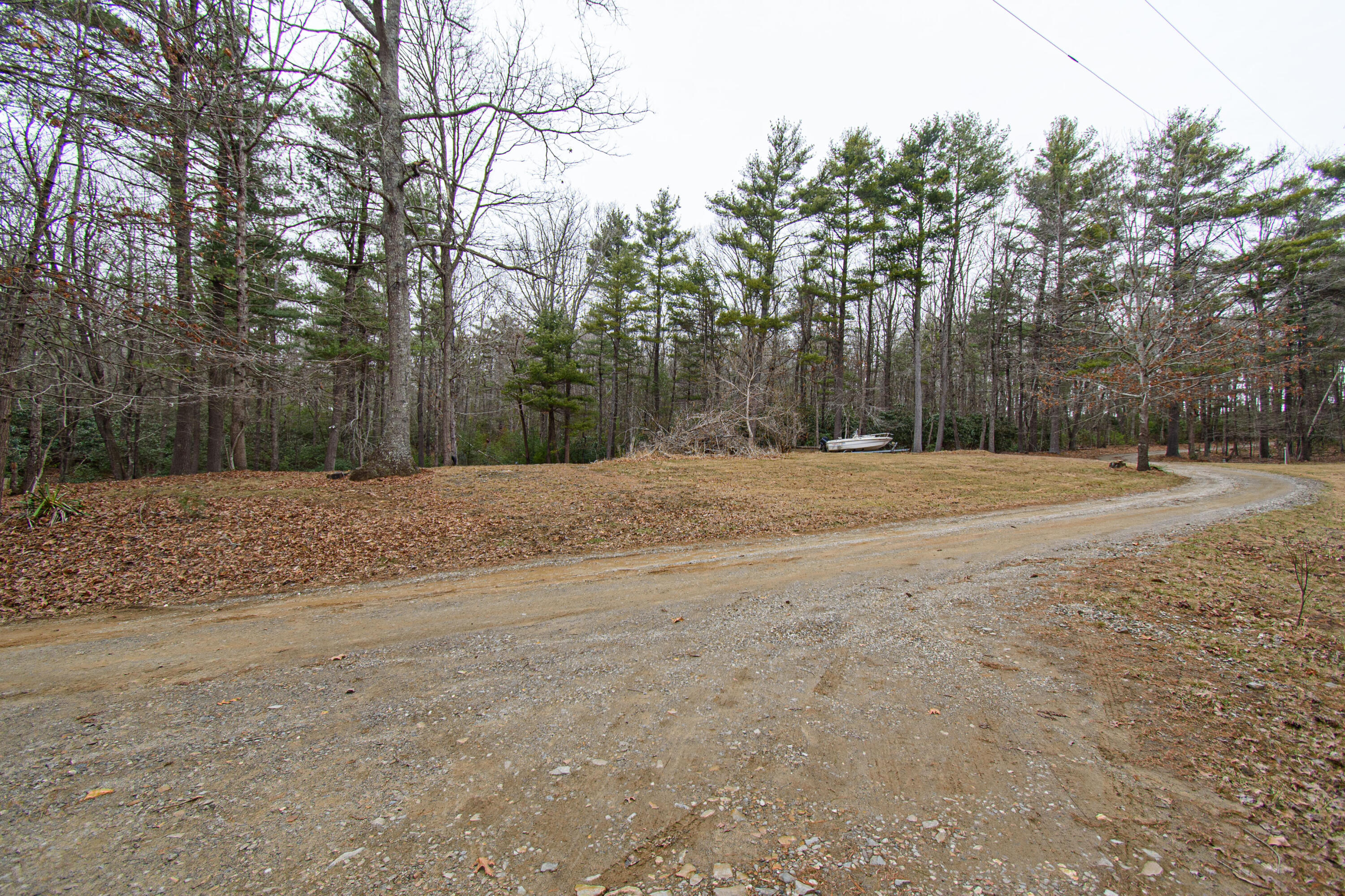 162 Mountain Laurel Way Northeast Check, VA 24072 - Photo 36 of 49 a backyard of a house with trees