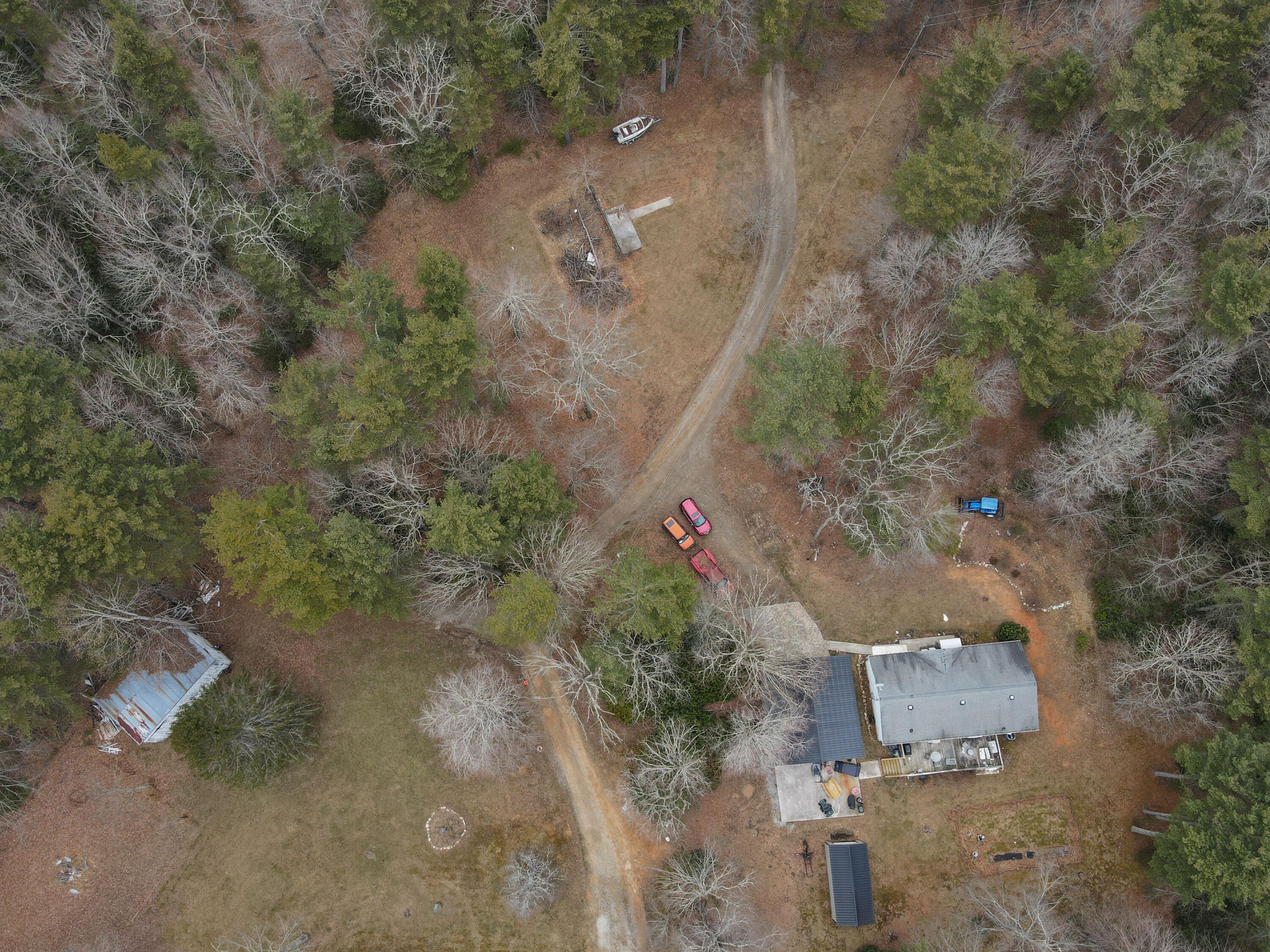 162 Mountain Laurel Way Northeast Check, VA 24072 - Photo 42 of 49 an aerial view of a house with a yard
