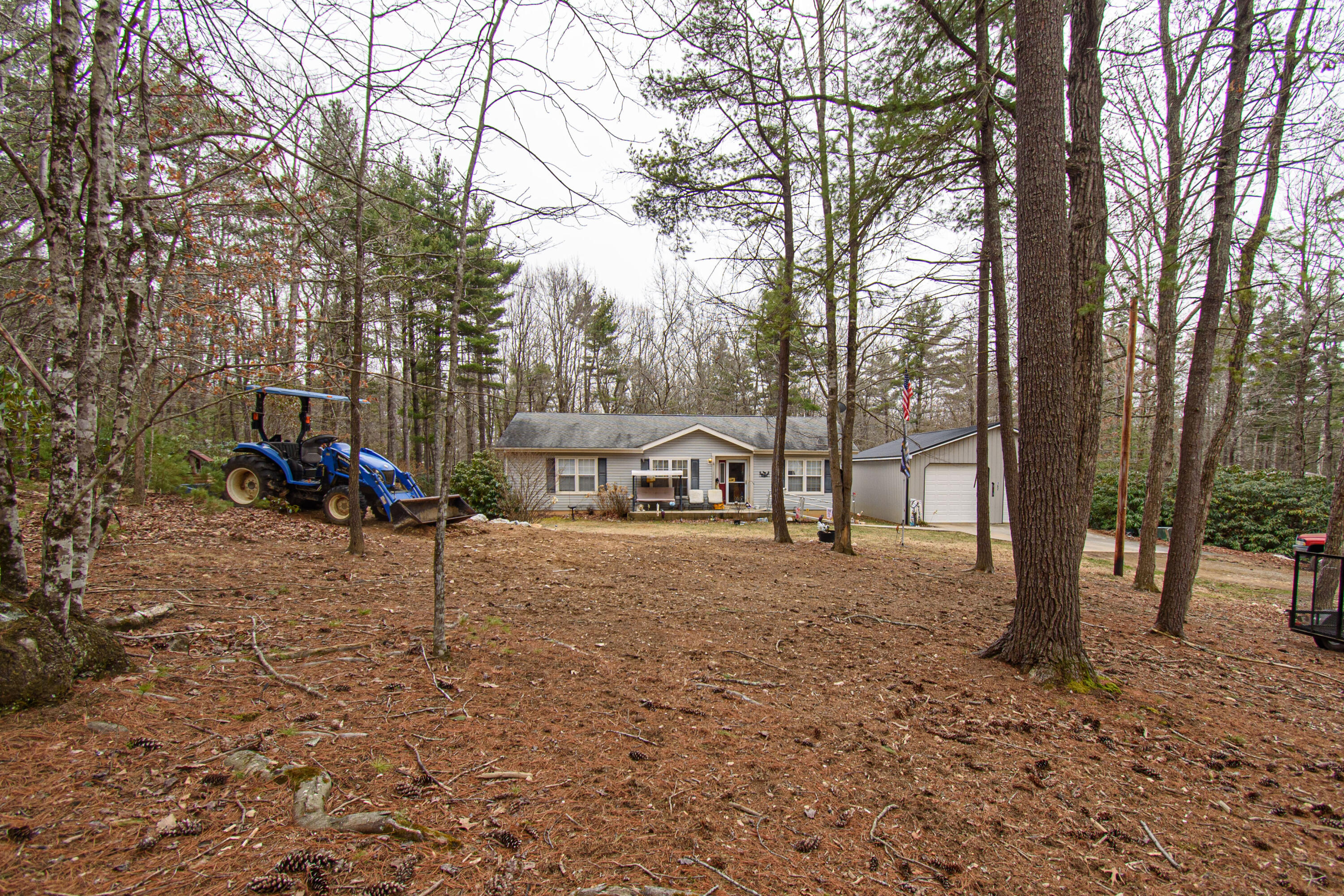 162 Mountain Laurel Way Northeast Check, VA 24072 - Photo 43 of 49 a view of a house with a yard