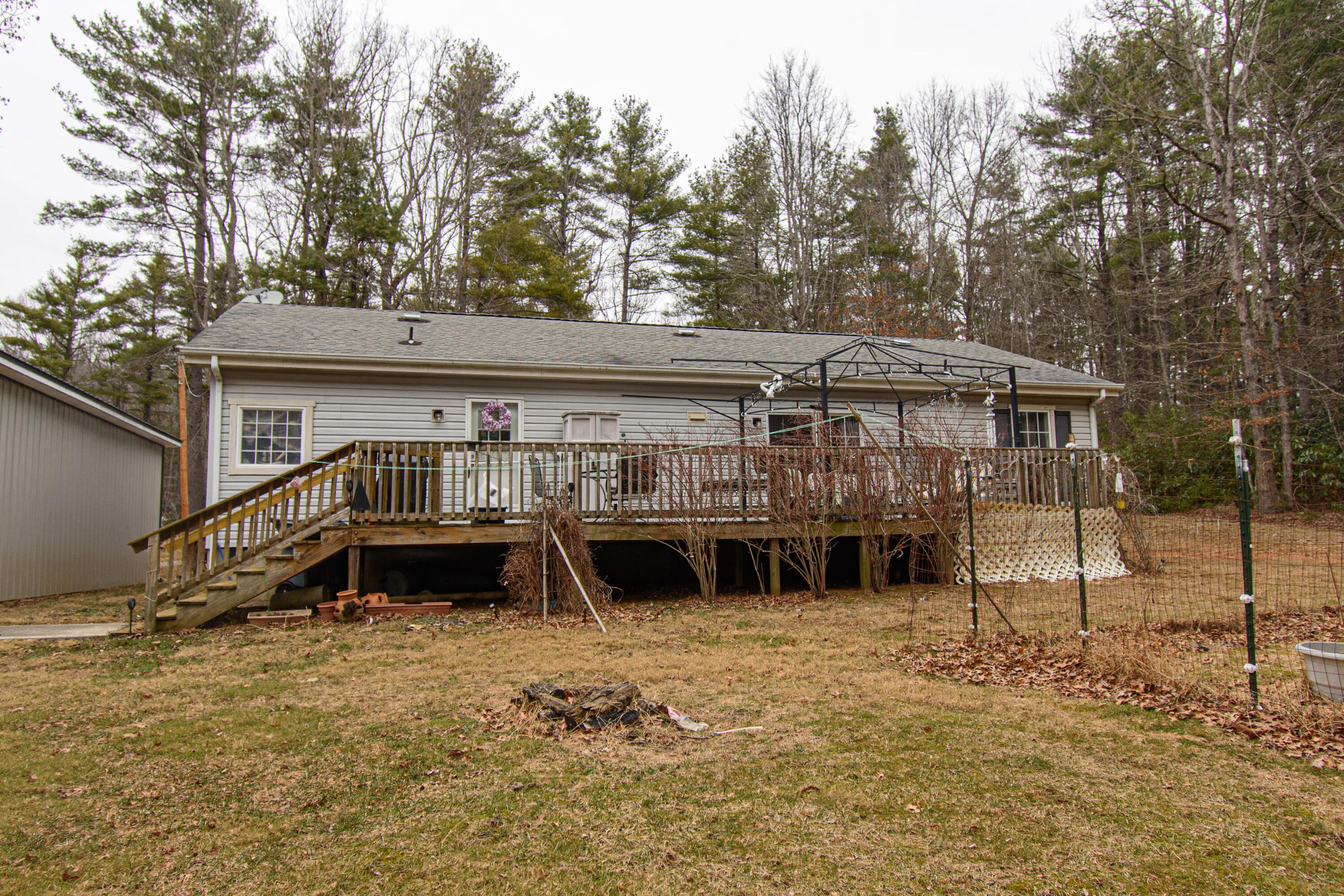 162 Mountain Laurel Way Northeast Check, VA 24072 - Photo 45 of 49 a view of a house with a yard