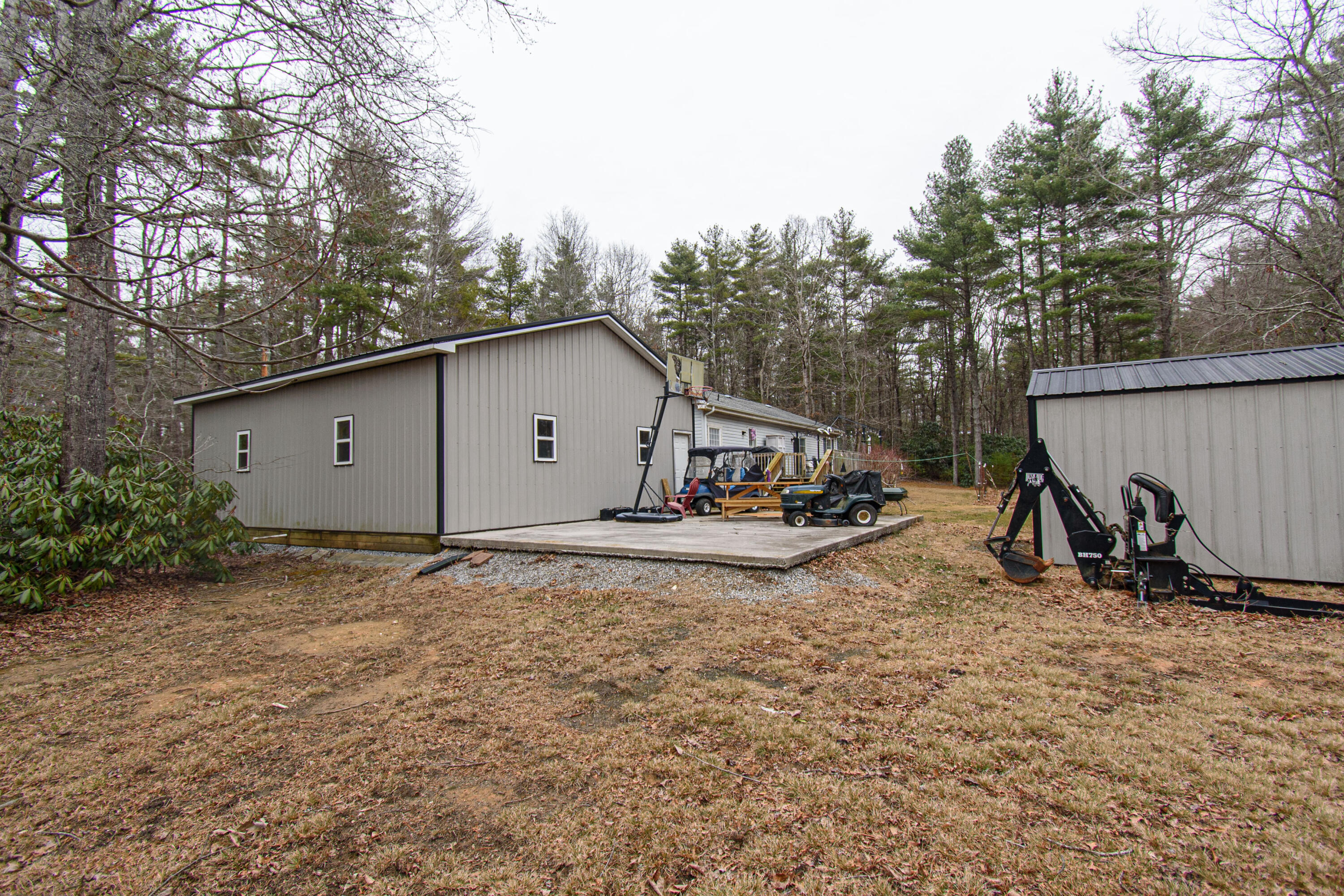 162 Mountain Laurel Way Northeast Check, VA 24072 - Photo 49 of 49 a view of a house with backyard and sitting area