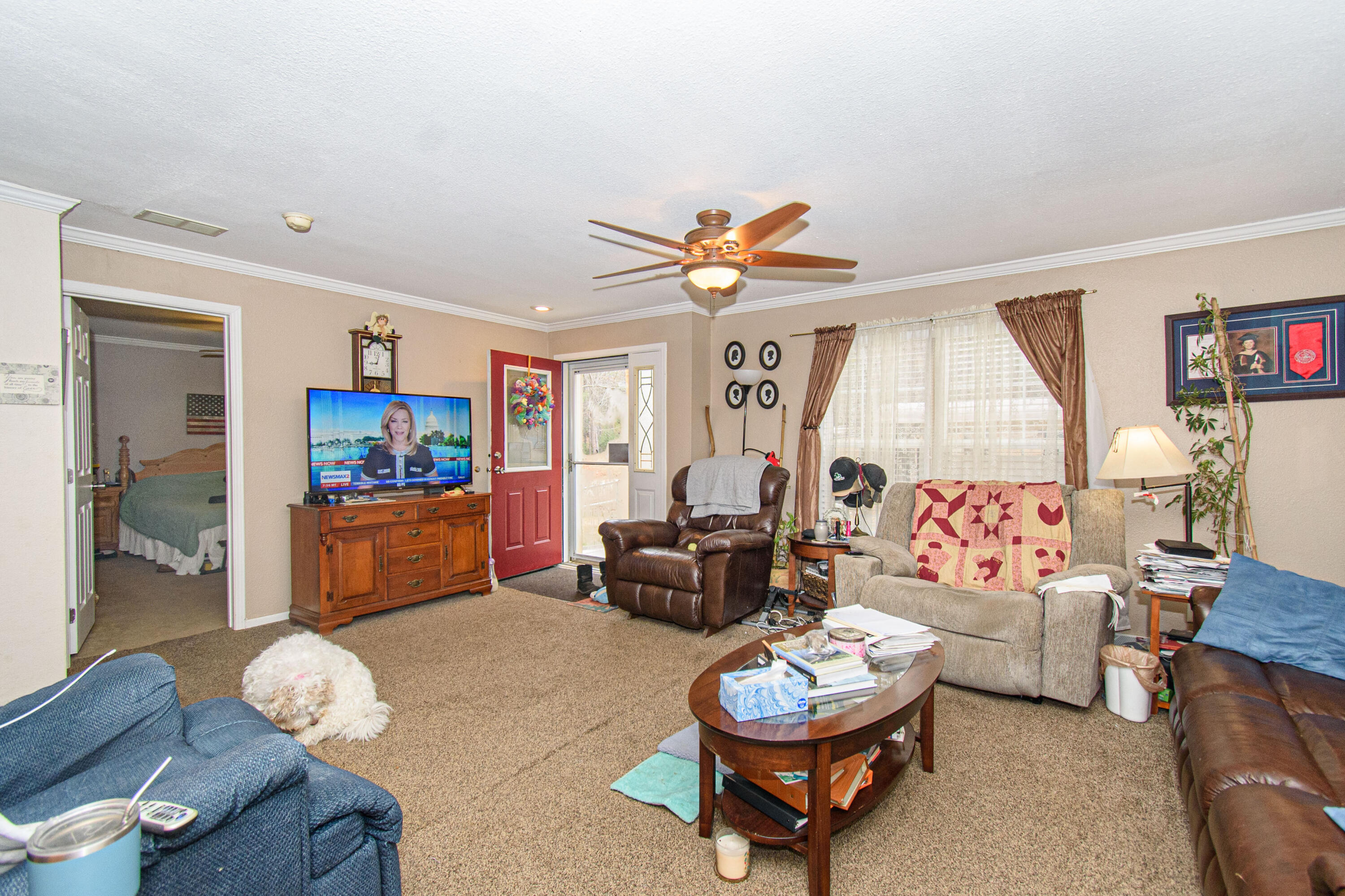 162 Mountain Laurel Way Northeast Check, VA 24072 - Photo 6 of 49 a living room with furniture and wooden floor