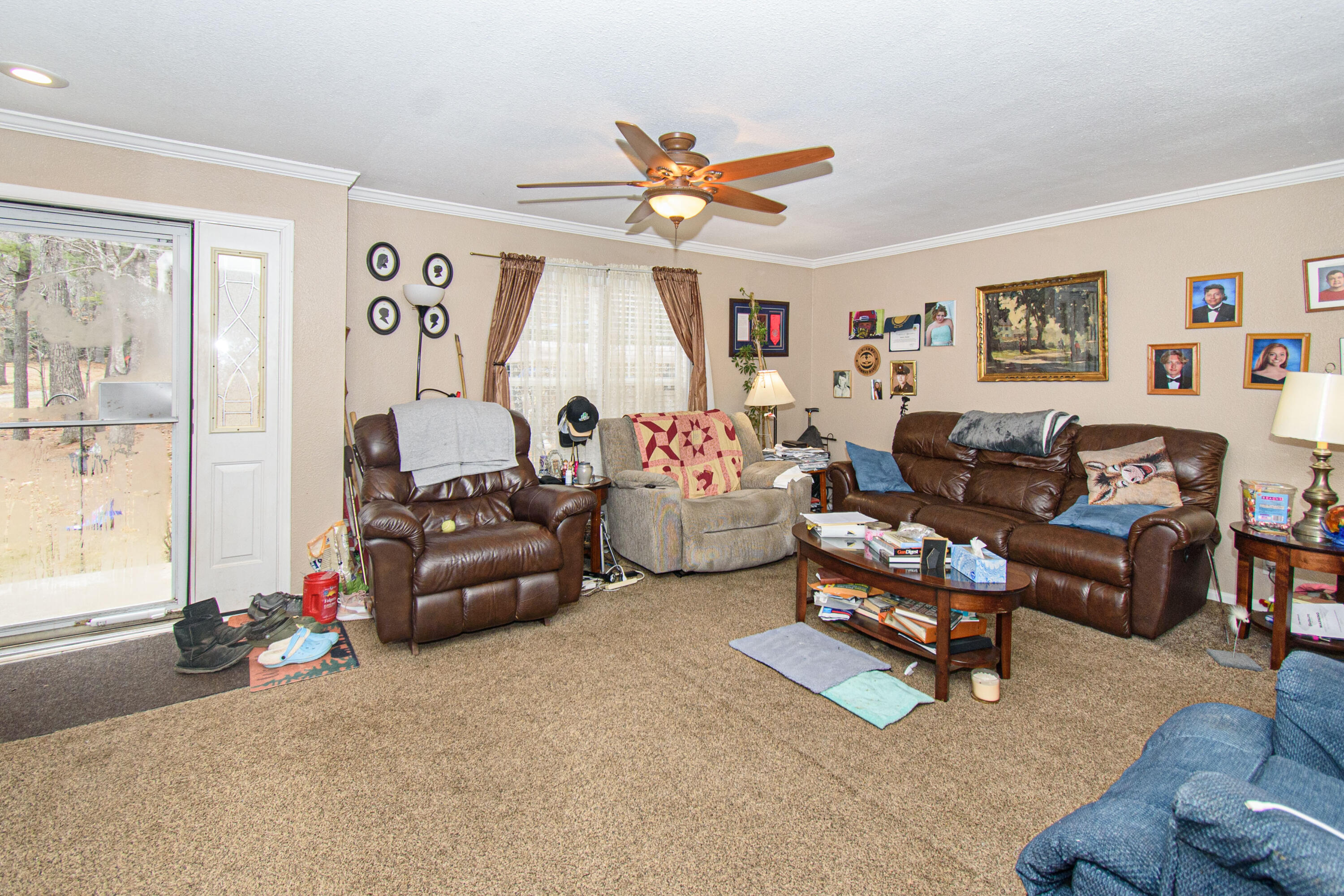 162 Mountain Laurel Way Northeast Check, VA 24072 - Photo 7 of 49 a living room with furniture and a large window