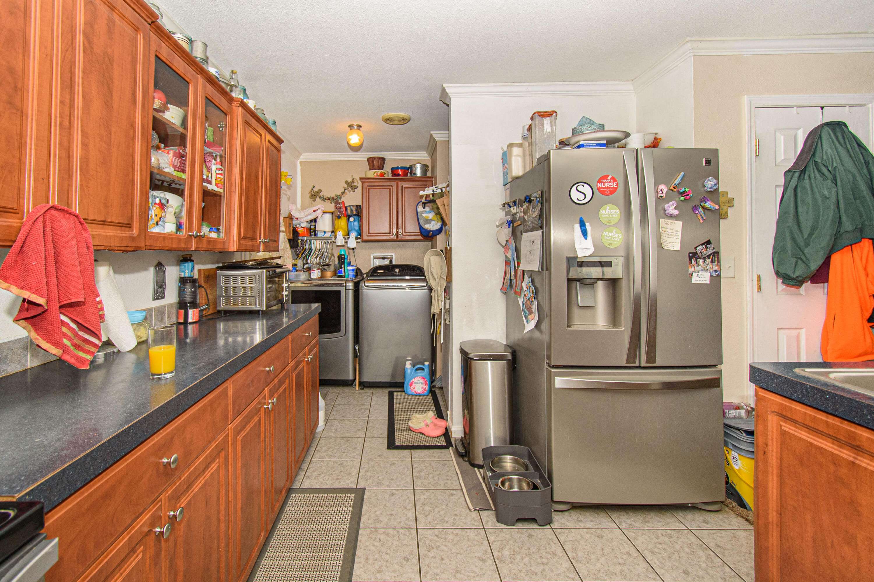 162 Mountain Laurel Way Northeast Check, VA 24072 - Photo 10 of 49 a kitchen with refrigerator and car