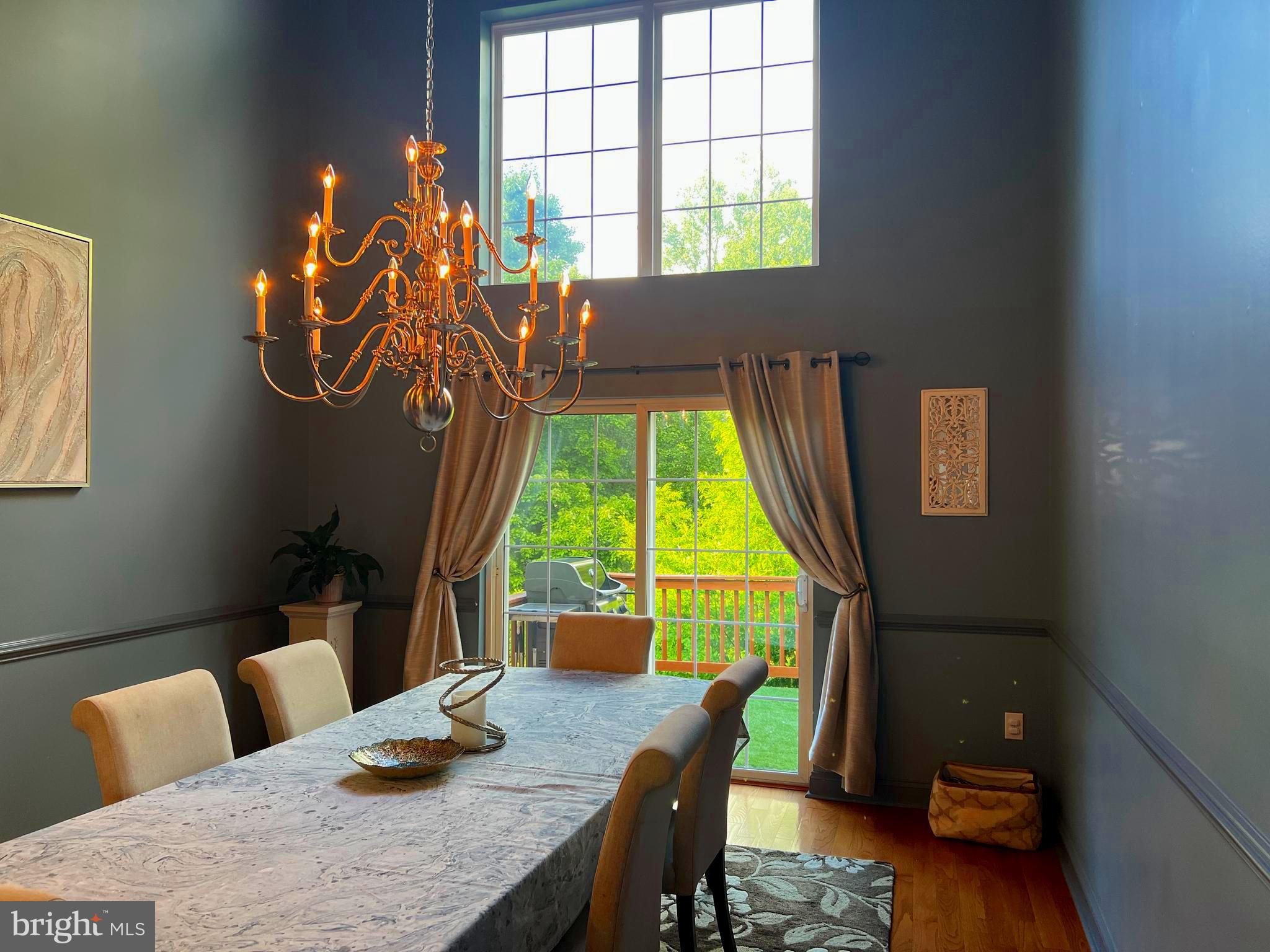 120 Dispatch Drive, Unit 77 Washington Crossing, PA 18977 - Photo 8 of 22 a dining room with furniture and a window