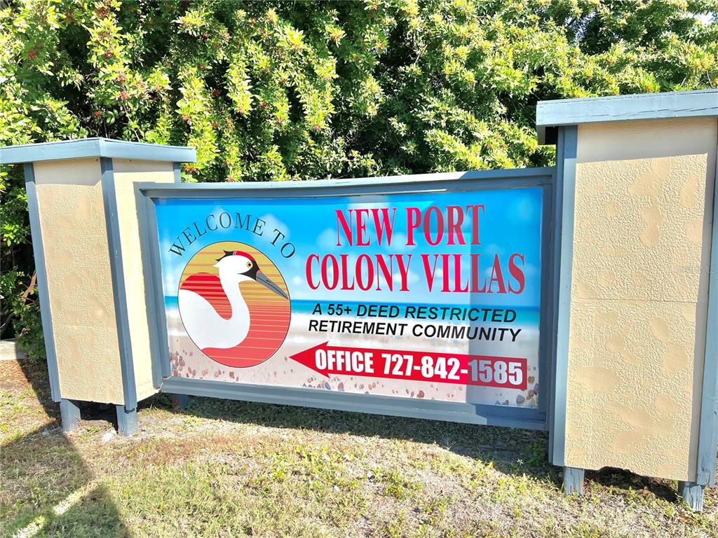 4930 Elkner Street New Port Richey, FL 34652 - Photo 17 of 17 a sign broad on the wall