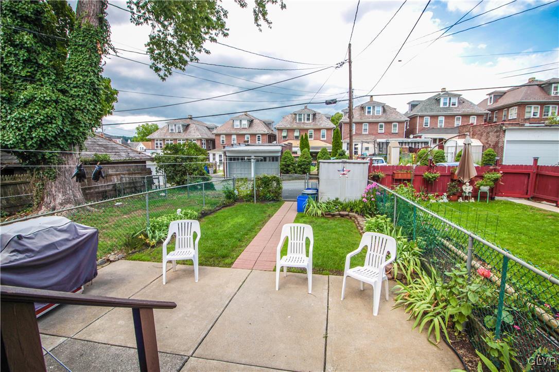 1139 Spring Garden Street Easton, PA 18042 - Photo 23 of 26 a view of yard with patio