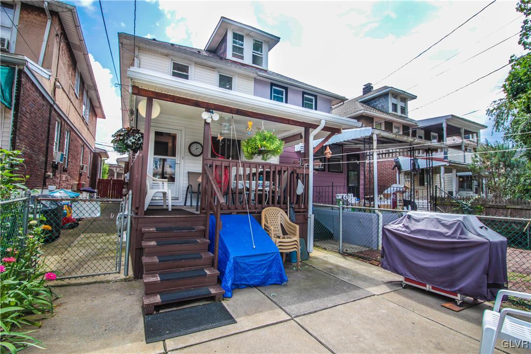 1139 Spring Garden Street Easton, PA 18042 - Photo 25 of 26 a front view of a building with outdoor seating