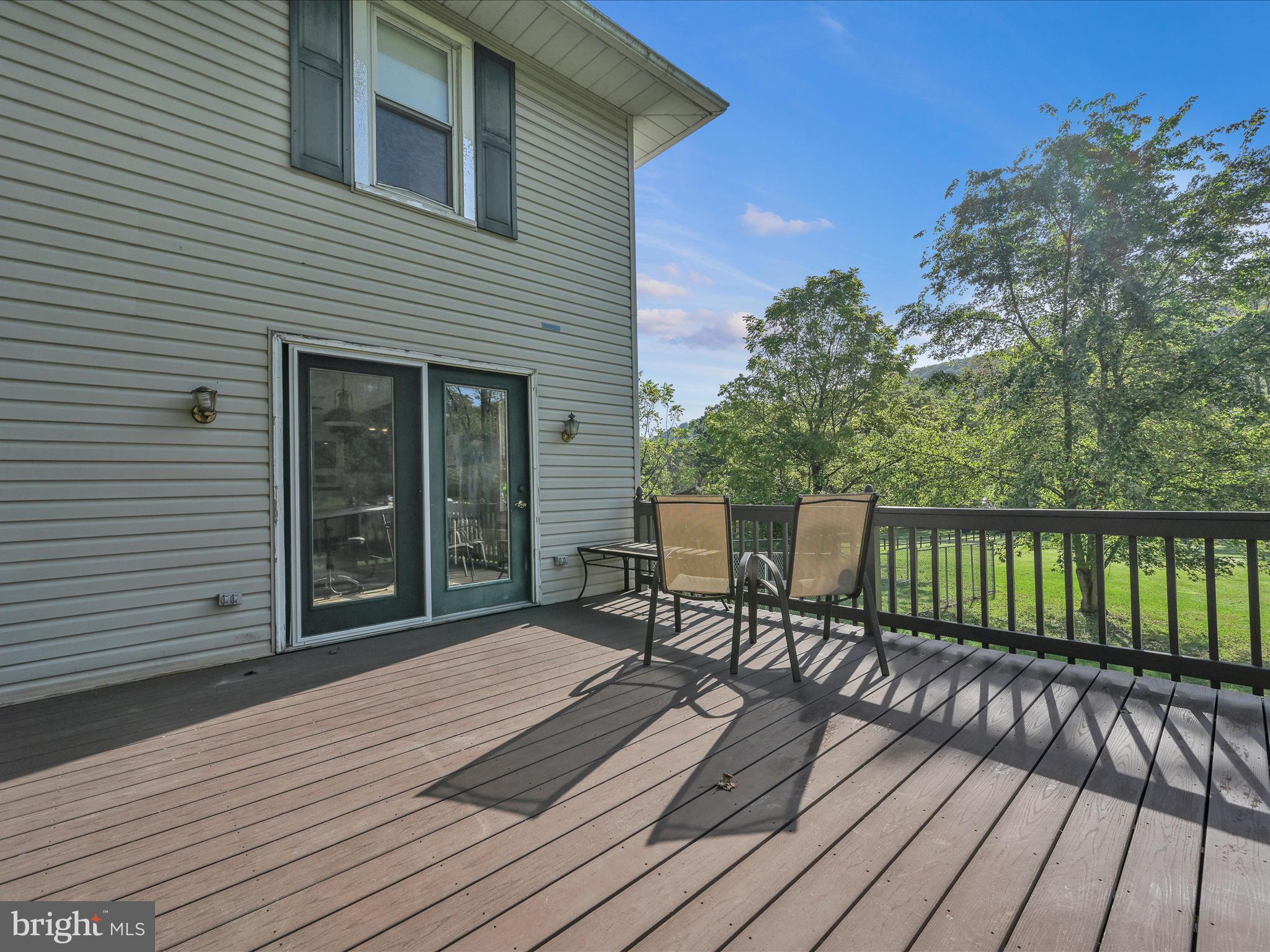 171 Molleystown Road Pine Grove, PA 17963 - Photo 20 of 30 Back Patio