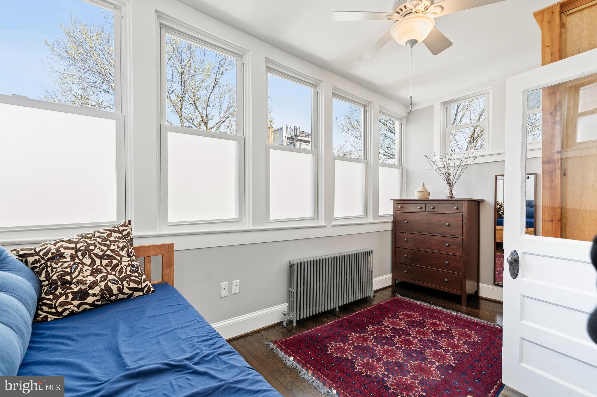 148 Todd Place Northeast Washington, DC 20002 - Photo 23 of 43 a view of a bedroom with furniture and windows