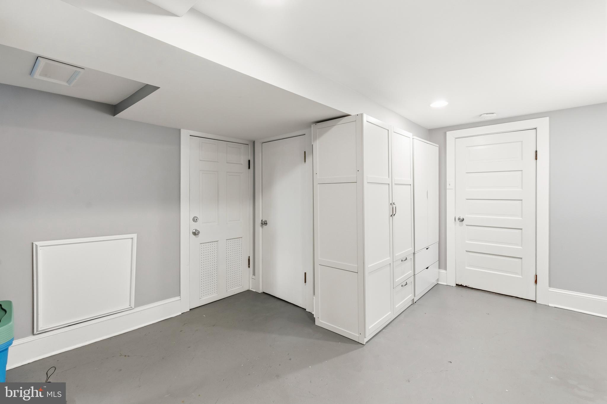 148 Todd Place Northeast Washington, DC 20002 - Photo 30 of 43 a view of an empty room