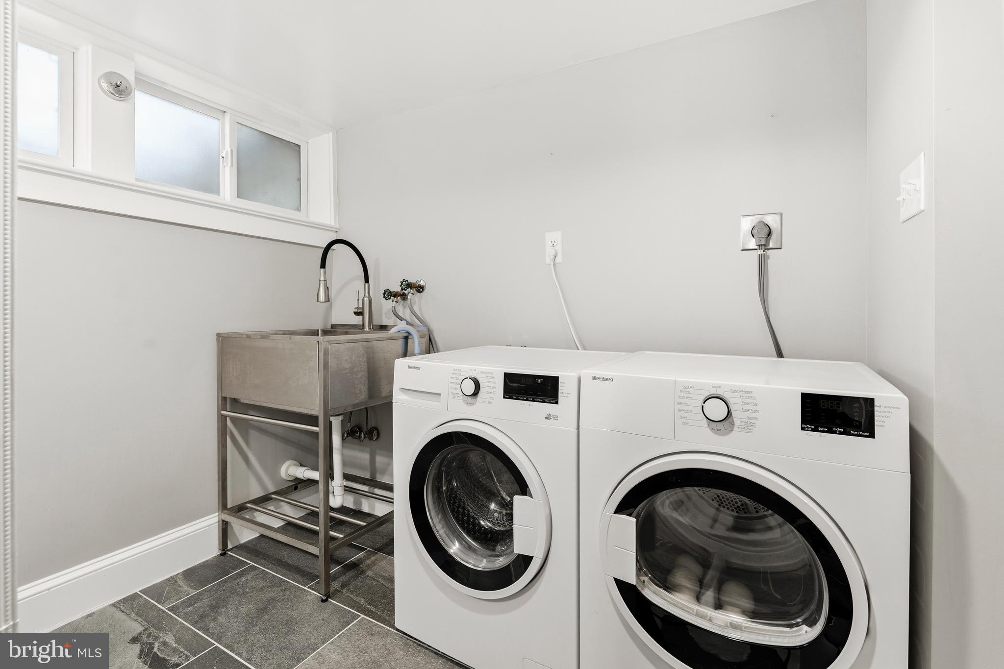 148 Todd Place Northeast Washington, DC 20002 - Photo 32 of 43 a utility room with dryer and washer