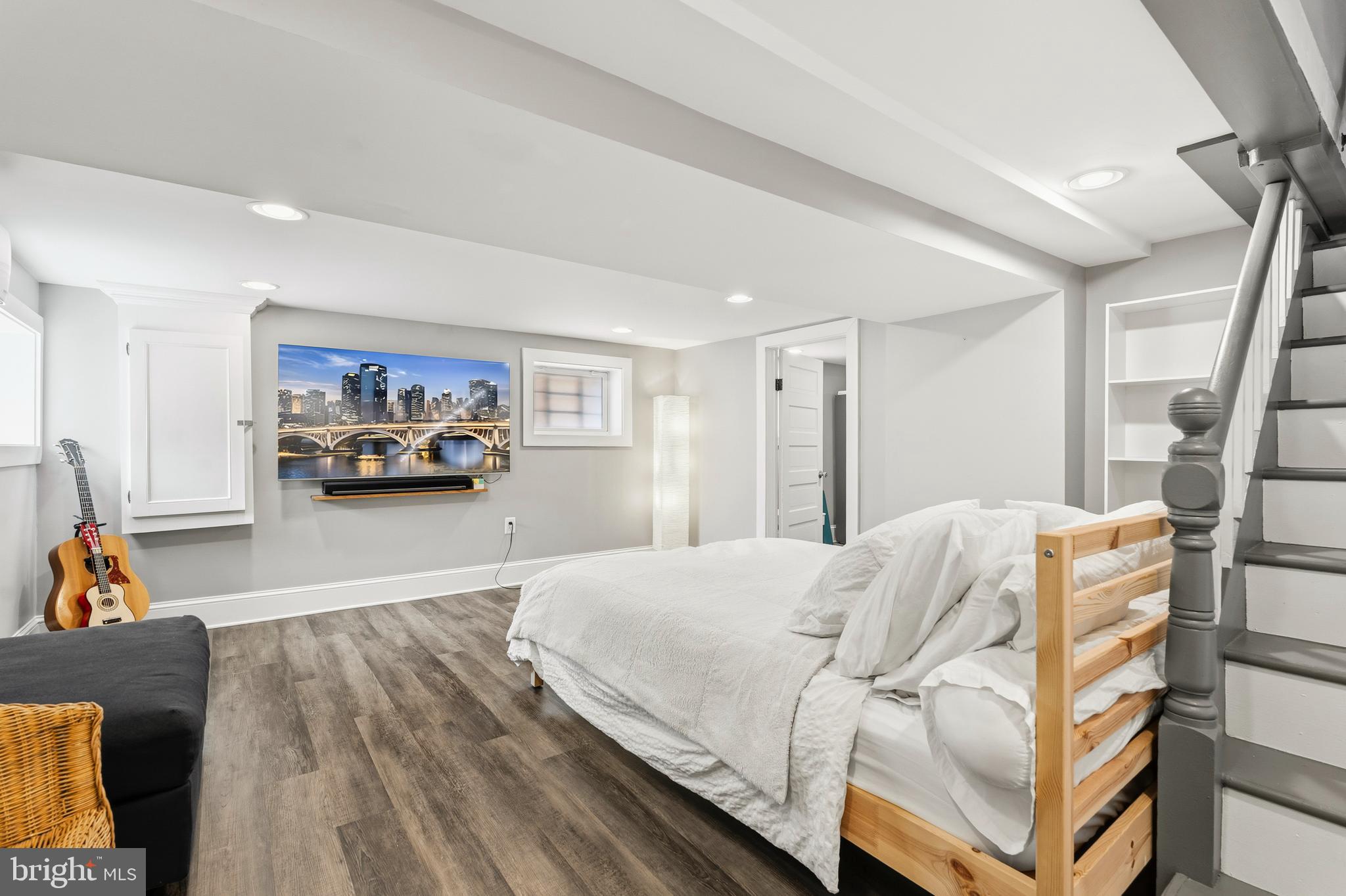 148 Todd Place Northeast Washington, DC 20002 - Photo 34 of 43 a bedroom with furniture and a couch