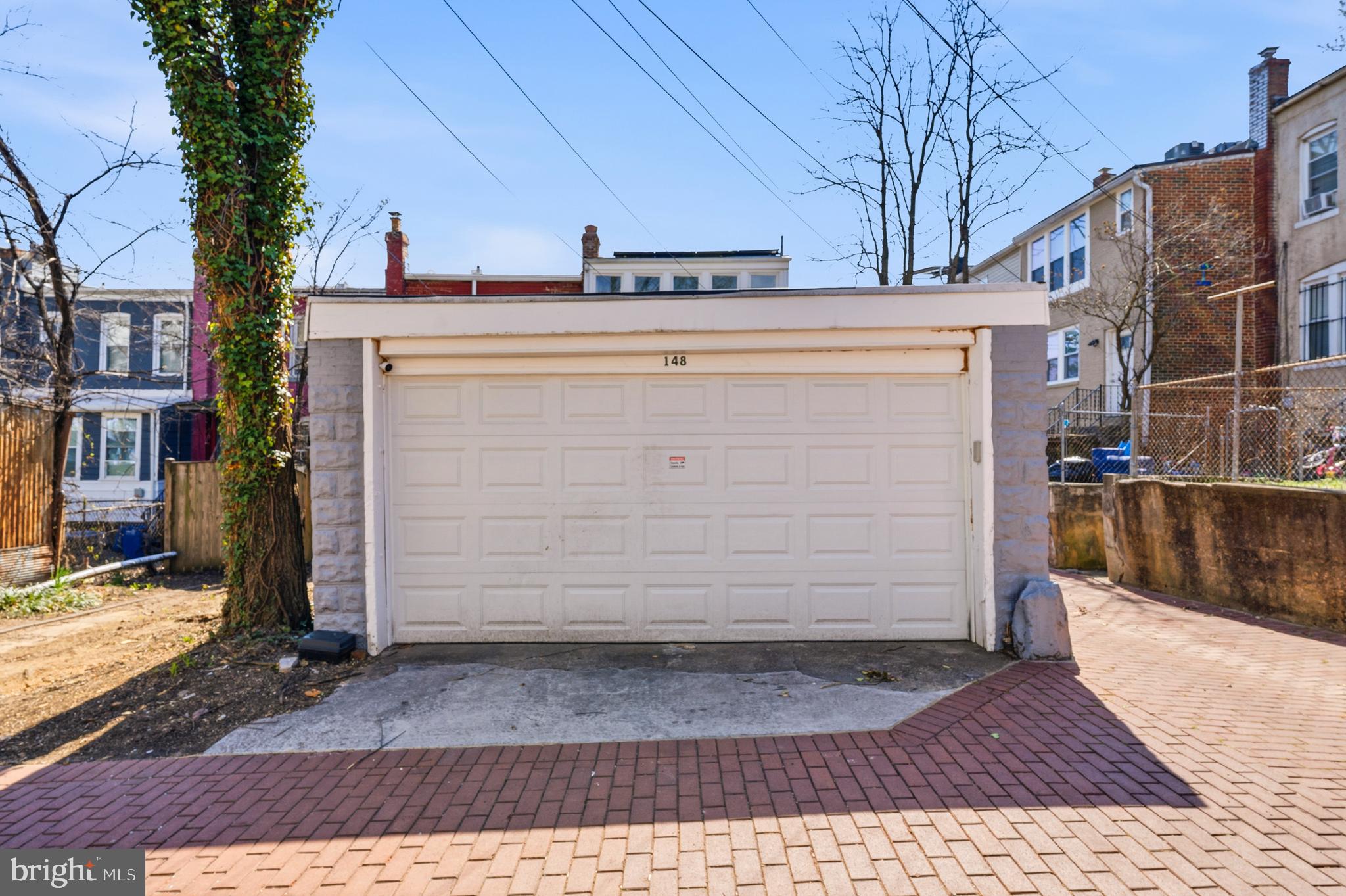 148 Todd Place Northeast Washington, DC 20002 - Photo 39 of 43 a view of a front door of house