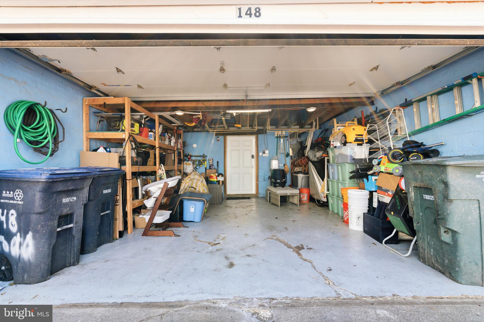 148 Todd Place Northeast Washington, DC 20002 - Photo 40 of 43 a view of a room with gym equipment