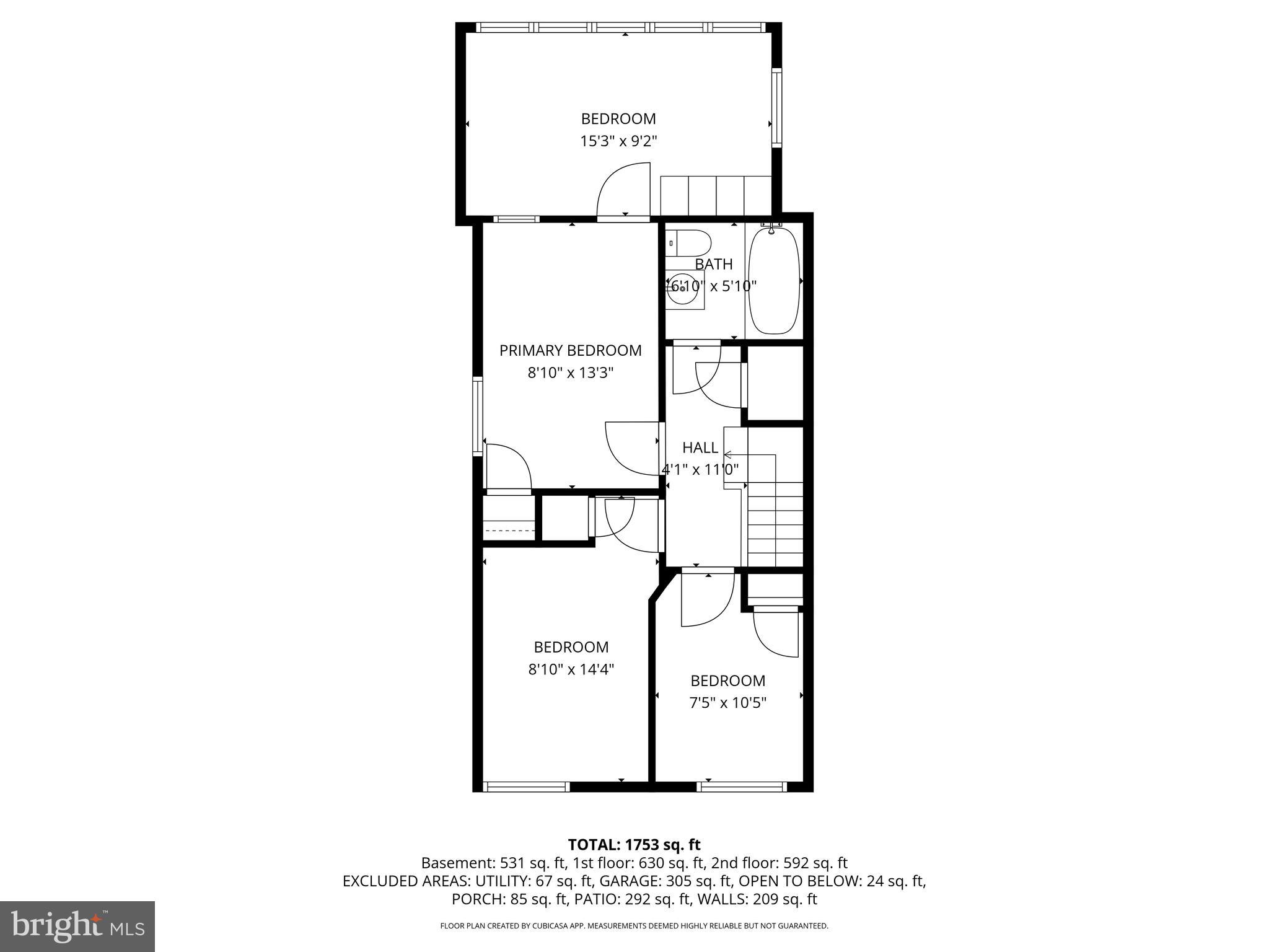 148 Todd Place Northeast Washington, DC 20002 - Photo 43 of 43 a picture of a bench in front of a wall