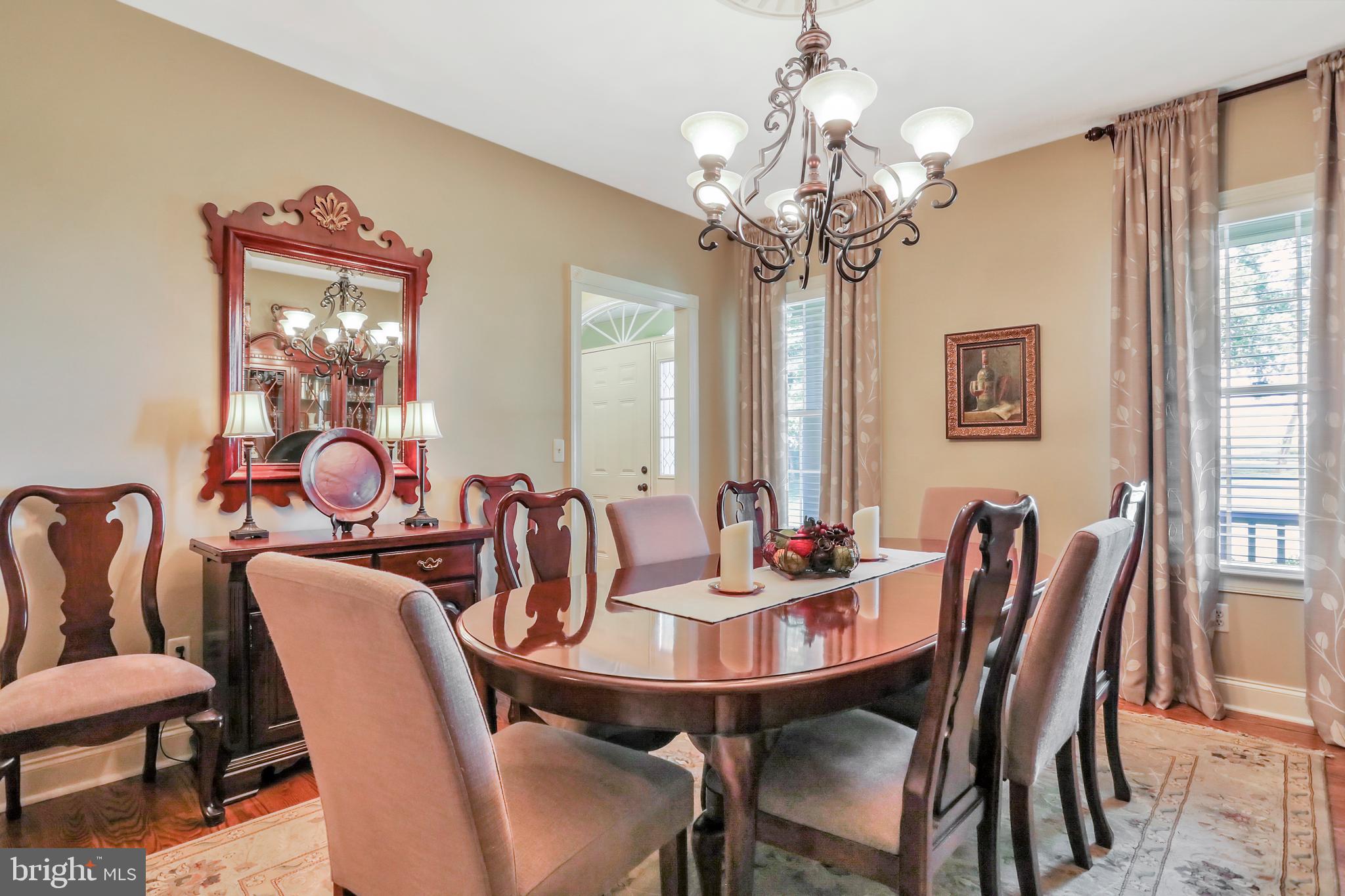 92 Earle Road Charles Town, WV 25414 - Photo 21 of 82 Formal Dining Room featuring Hardwood Floors