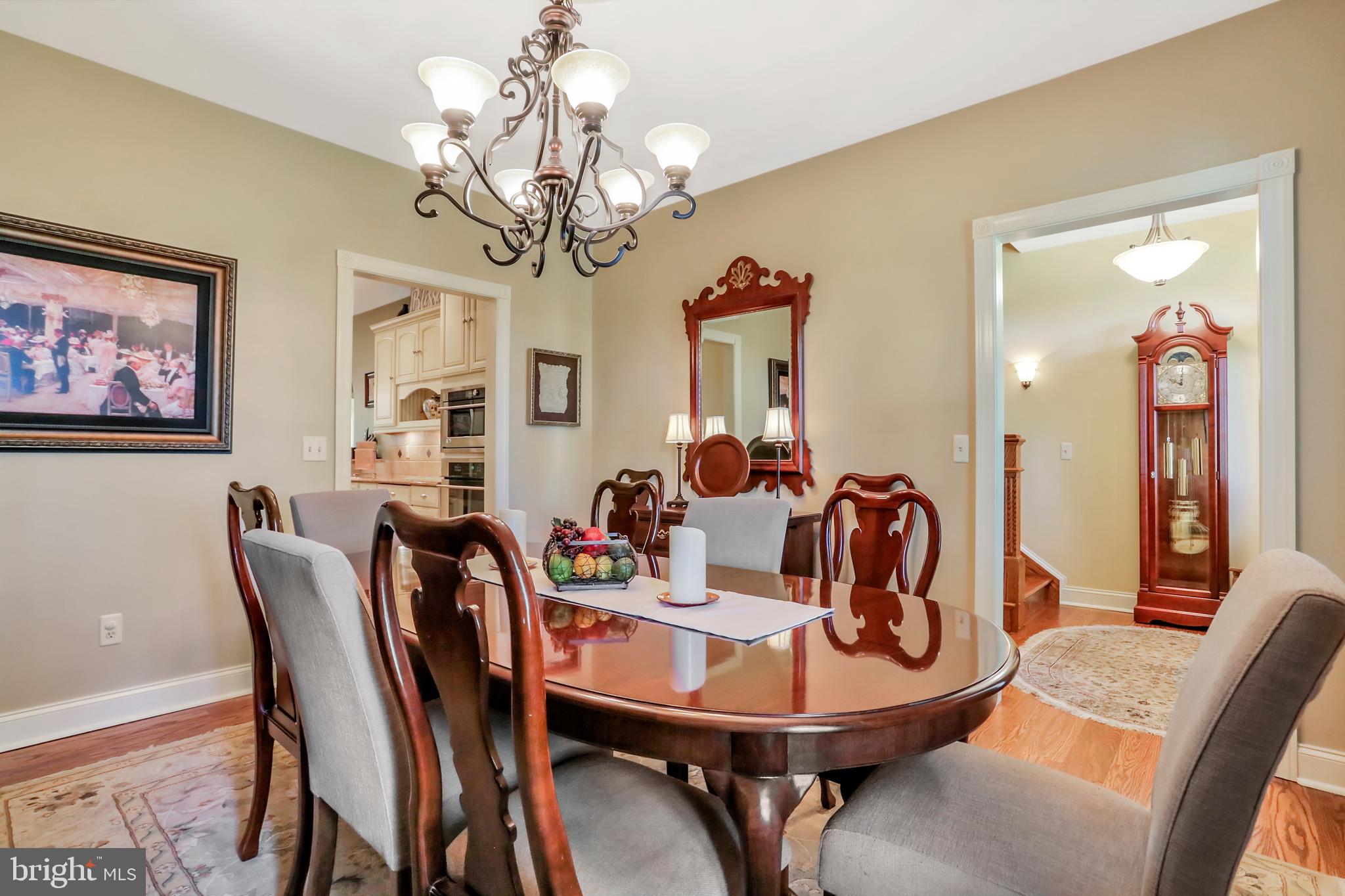 92 Earle Road Charles Town, WV 25414 - Photo 22 of 82 Formal Dining Room with Hall view