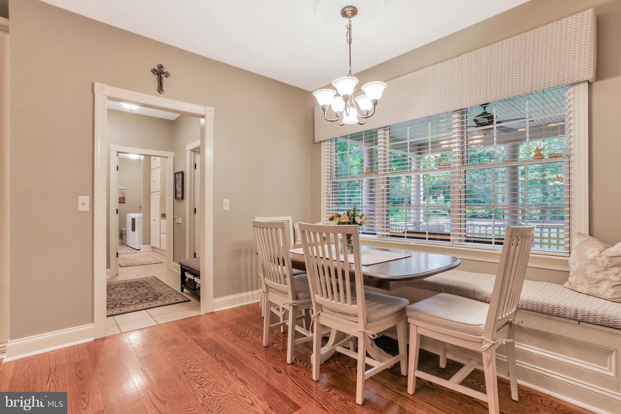 92 Earle Road Charles Town, WV 25414 - Photo 33 of 82 Breakfast area featuring natural light