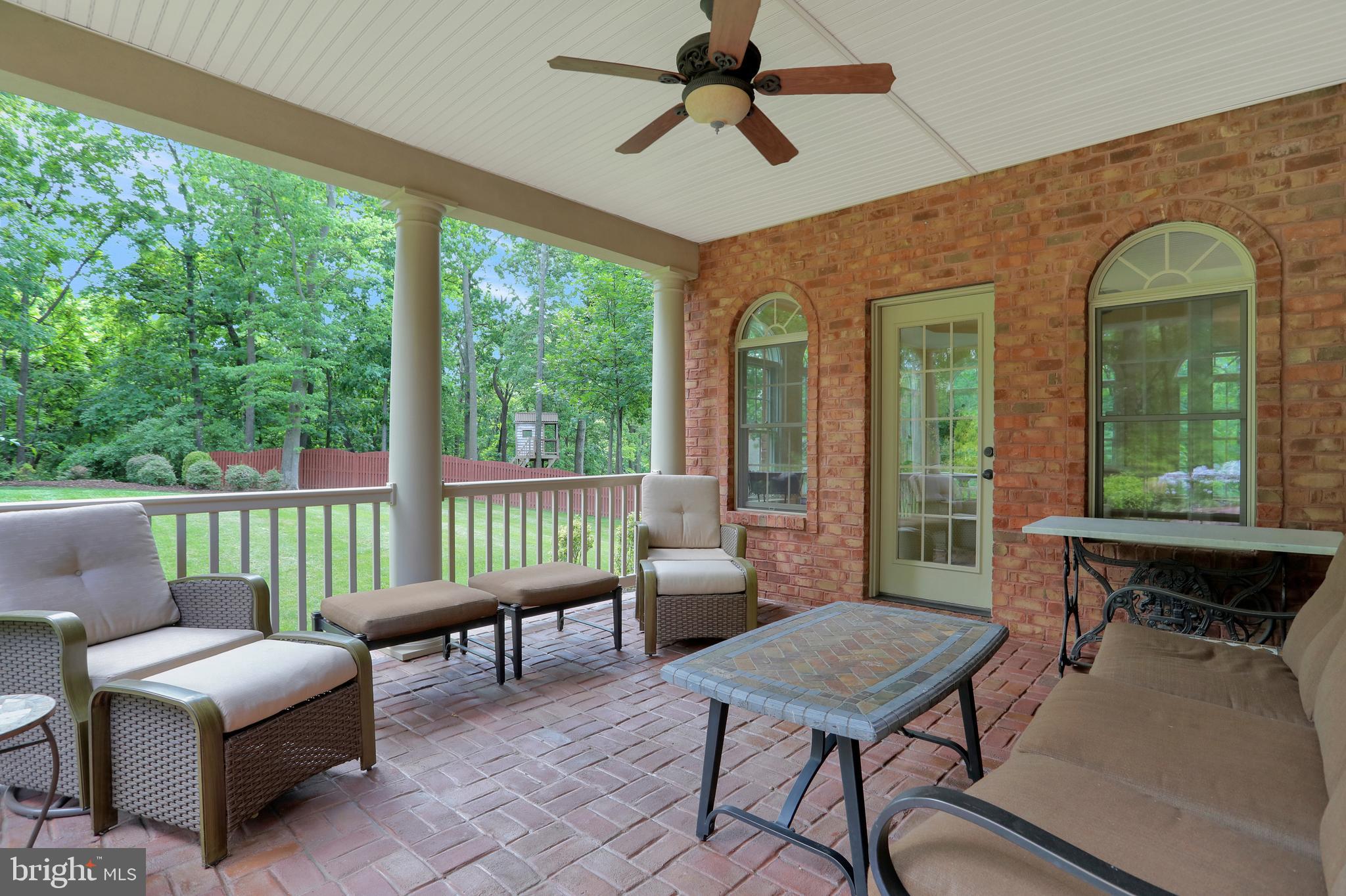 92 Earle Road Charles Town, WV 25414 - Photo 41 of 82 Covered porch off of sunroom
