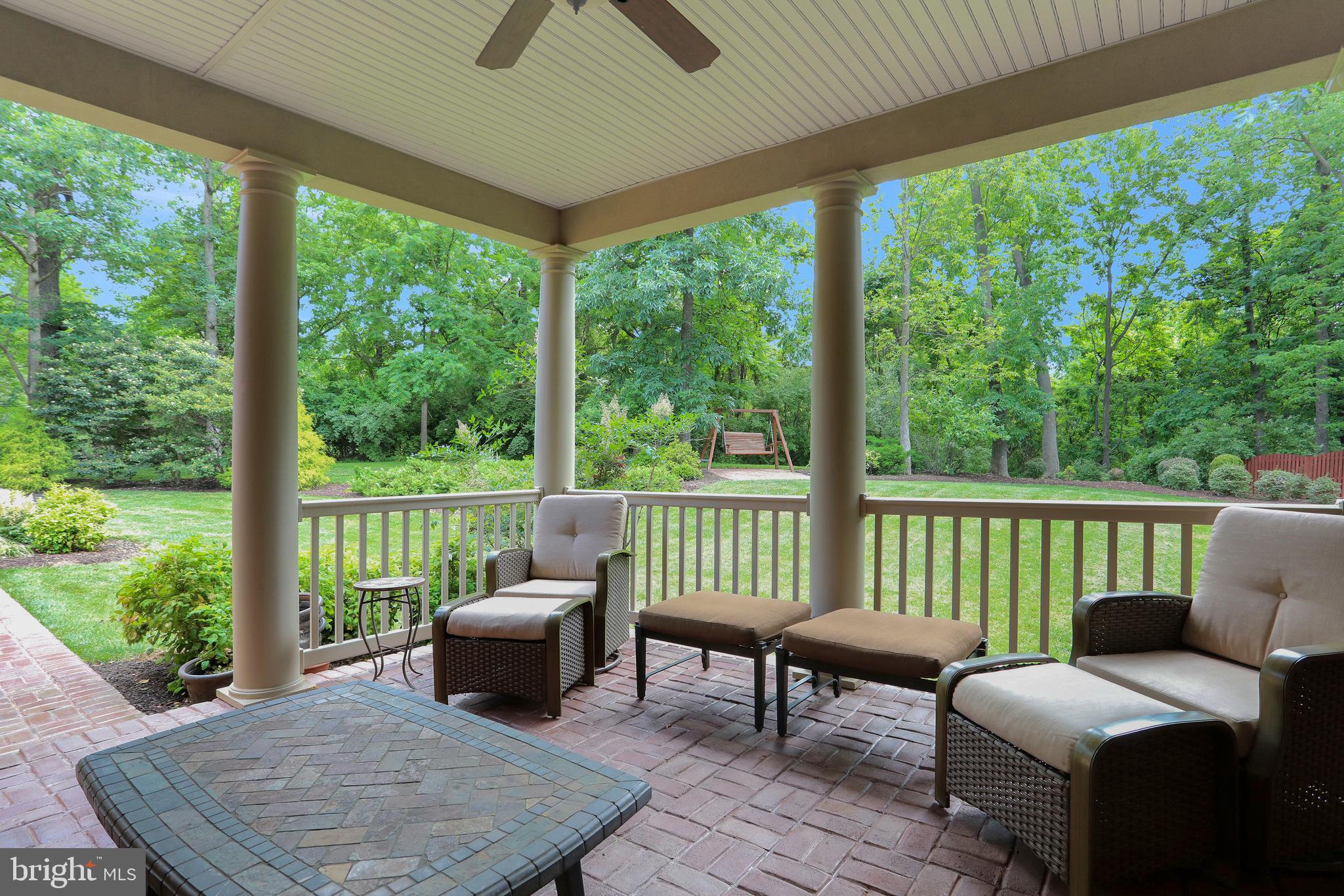 92 Earle Road Charles Town, WV 25414 - Photo 42 of 82 Enjoy beautiful views from covered porch