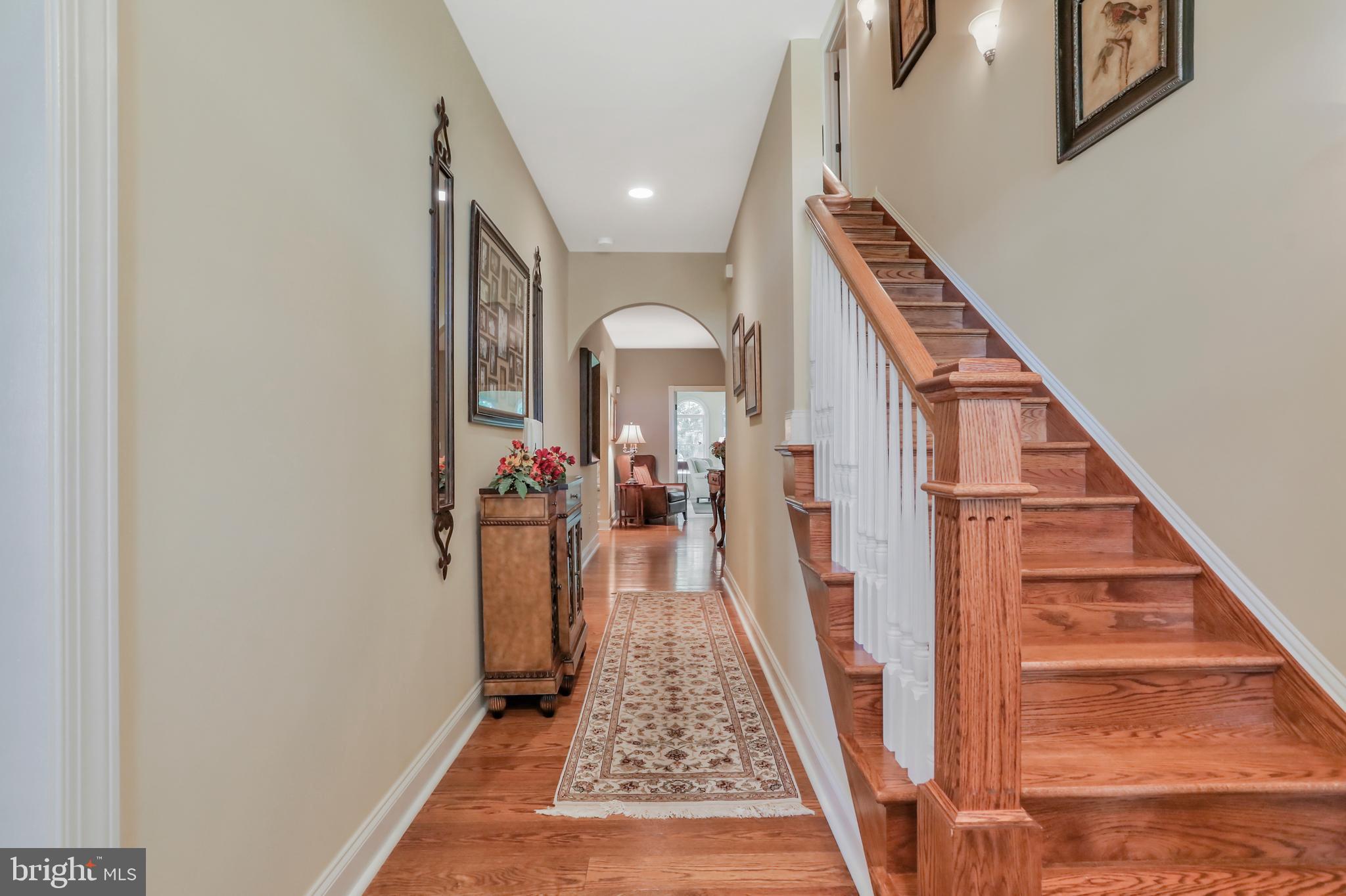 92 Earle Road Charles Town, WV 25414 - Photo 44 of 82 Foyer with wide plank hardwood floors