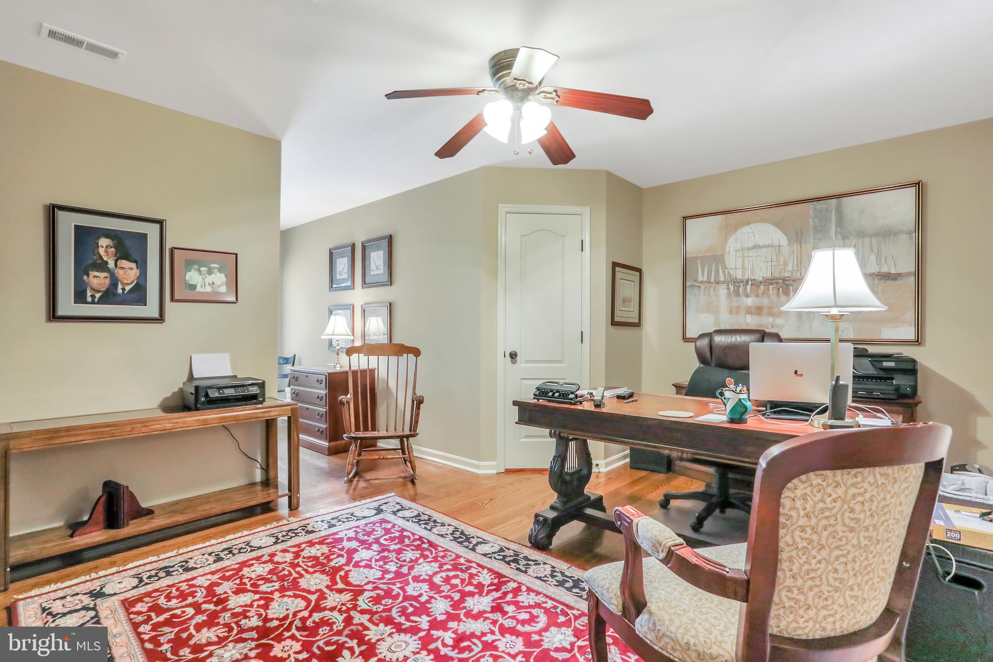 92 Earle Road Charles Town, WV 25414 - Photo 48 of 82 Bedroom /office with hardwood floors