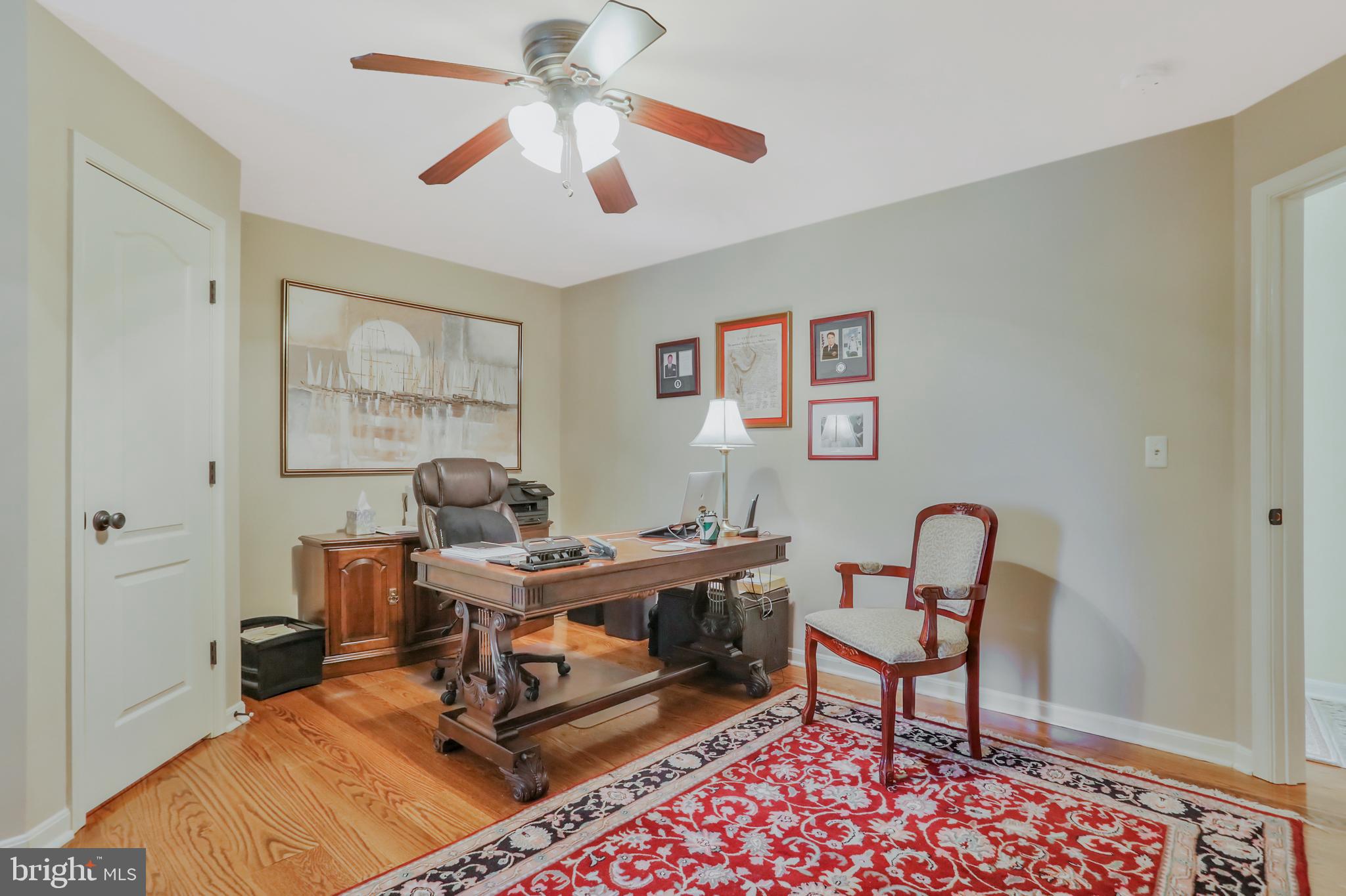 92 Earle Road Charles Town, WV 25414 - Photo 49 of 82 Bedroom with ceiling fan