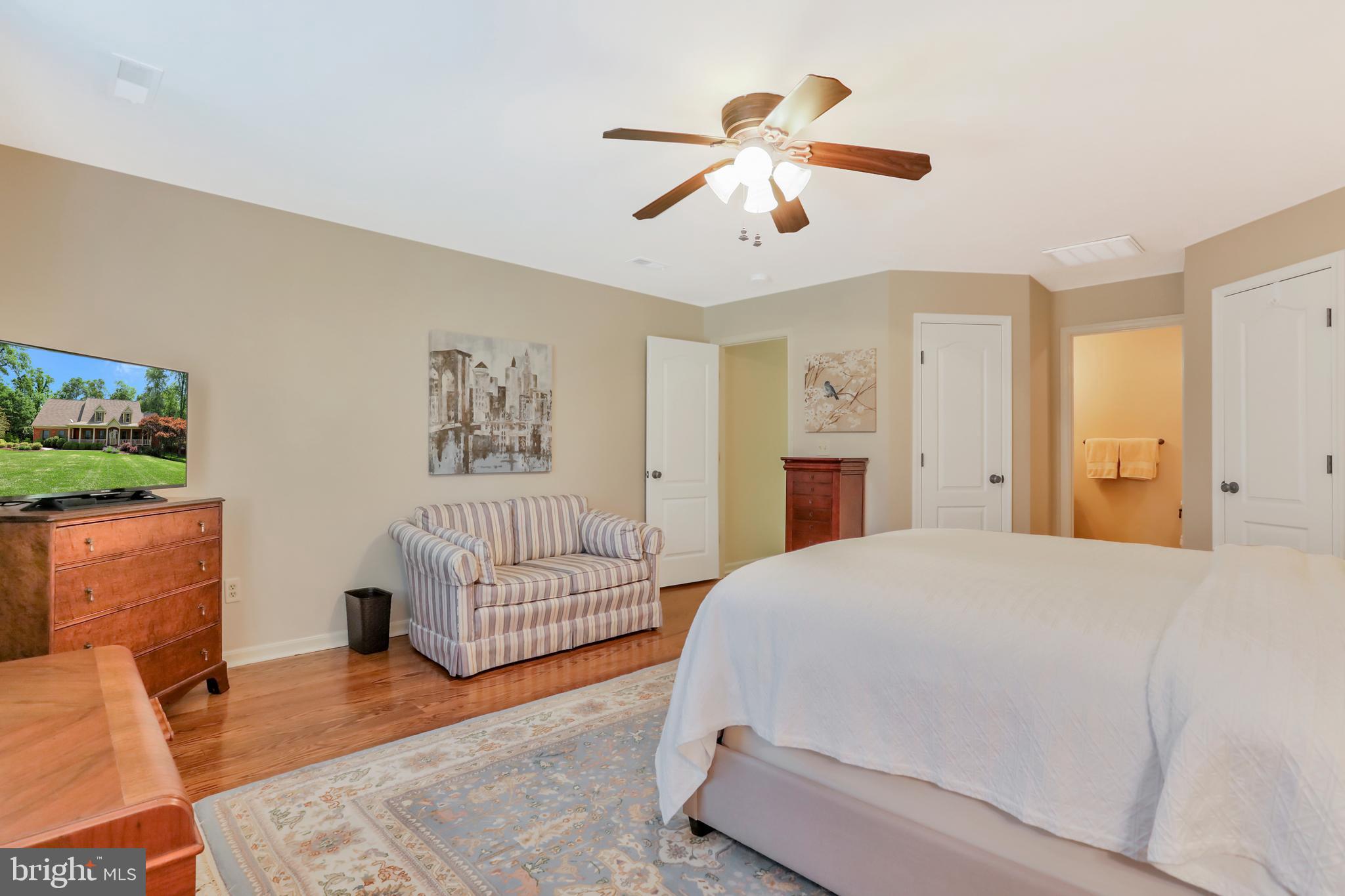 92 Earle Road Charles Town, WV 25414 - Photo 52 of 82 Upper level bedroom with sitting area