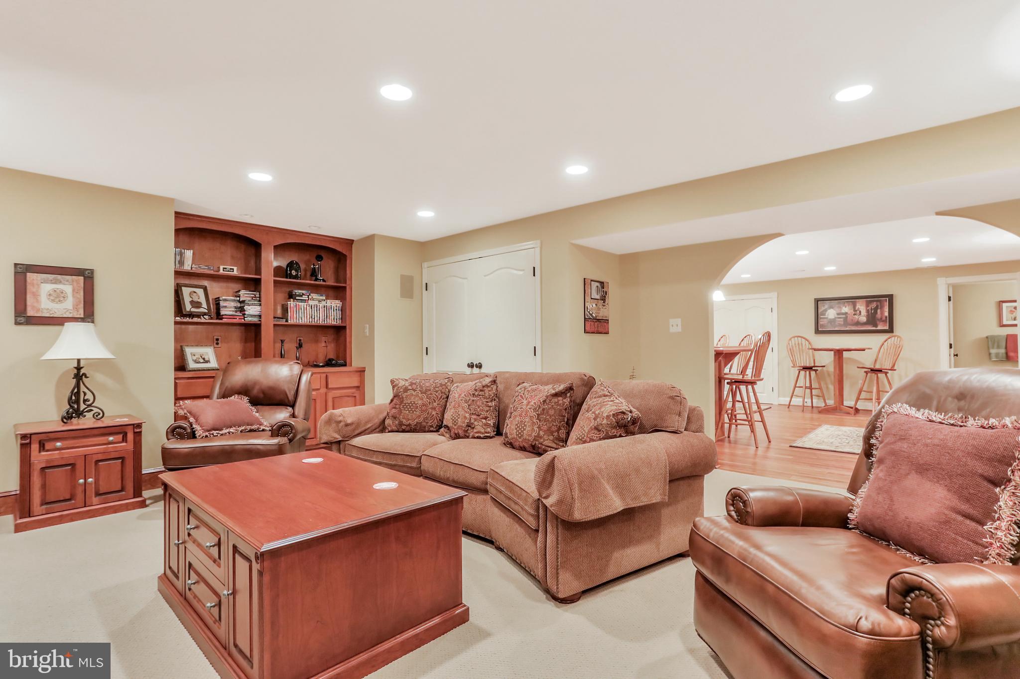 92 Earle Road Charles Town, WV 25414 - Photo 58 of 82 Entertainment room with recessed lighting