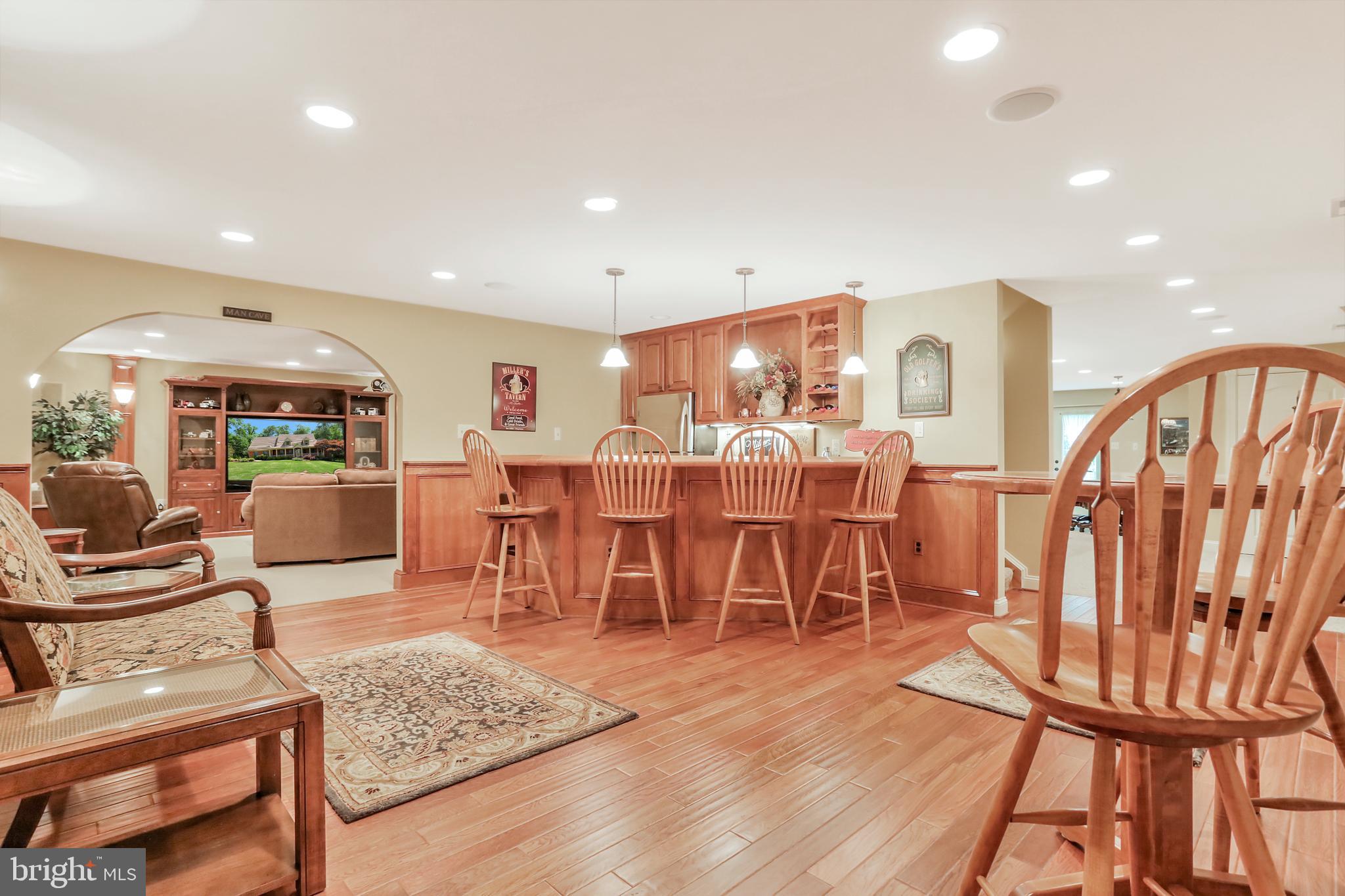 92 Earle Road Charles Town, WV 25414 - Photo 63 of 82 Bar area with recessed lighting