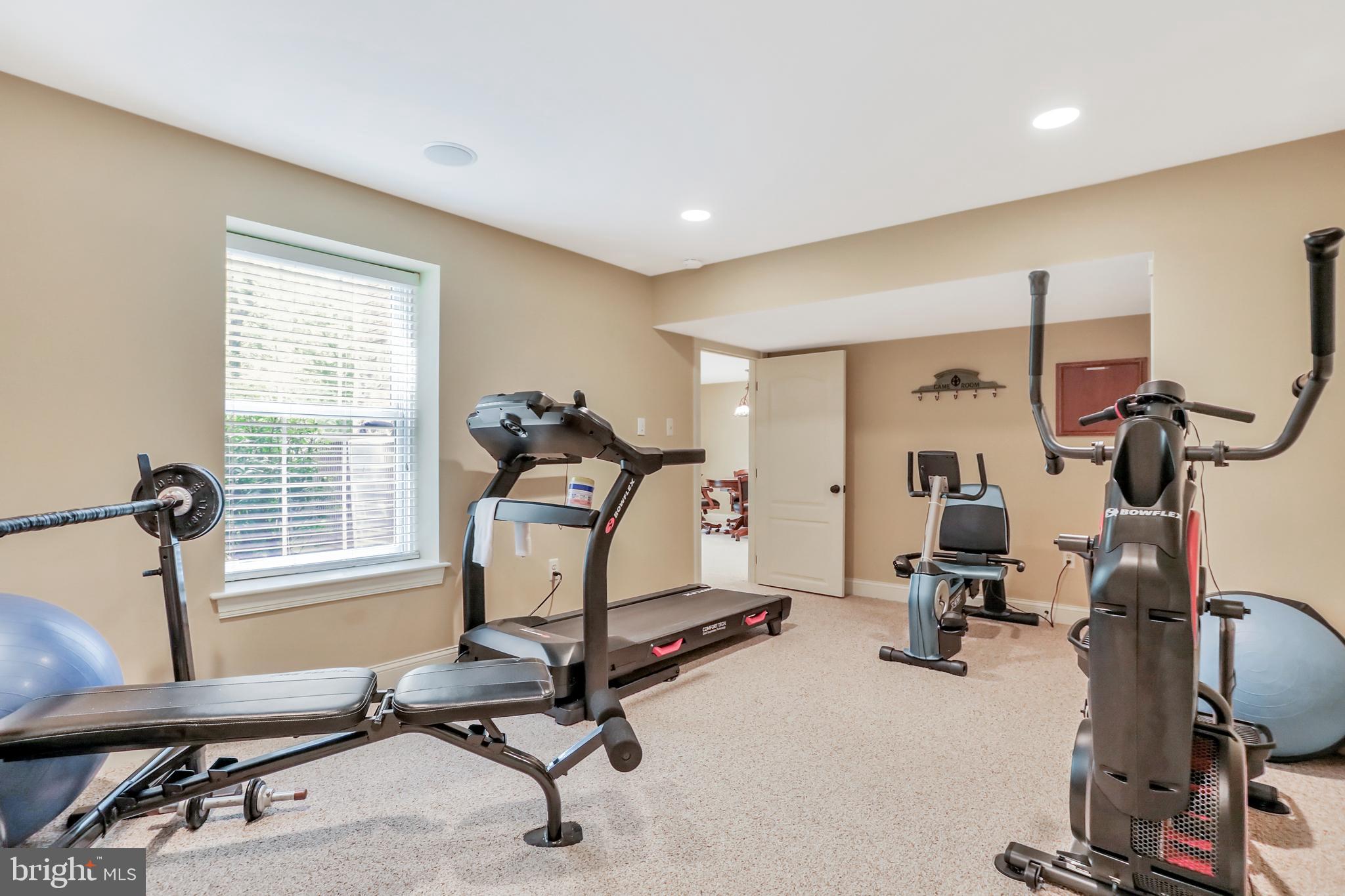 92 Earle Road Charles Town, WV 25414 - Photo 64 of 82 Exercise Room off of game room