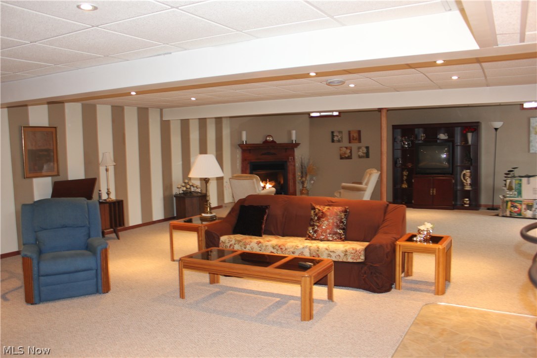 3460 Rough And Ready Road New Concord, OH 43762 - Photo 15 of 33 Finished Basement