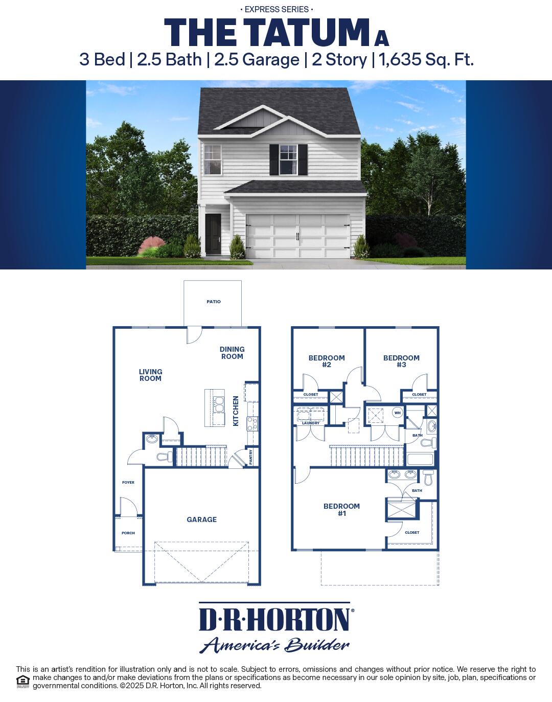 5372 Montana Loop North Augusta, SC 29841 - Photo 3 of 70 Tatum A Plan