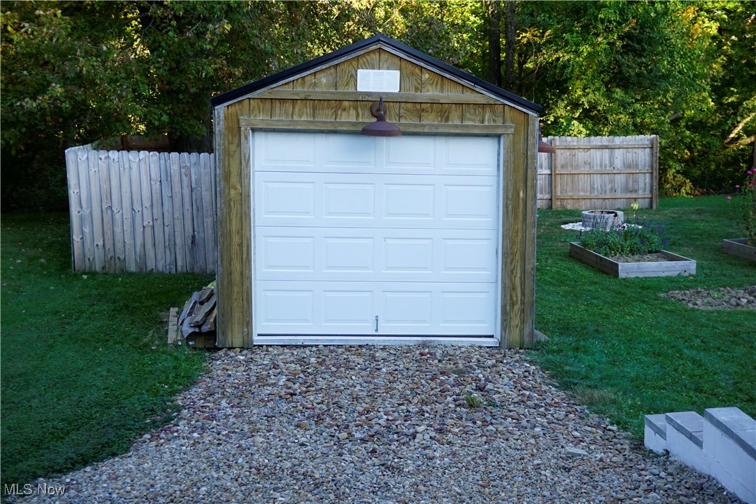 236 South Hickin Street Rittman, OH 44270 - Photo 3 of 27 Detached garage with electric