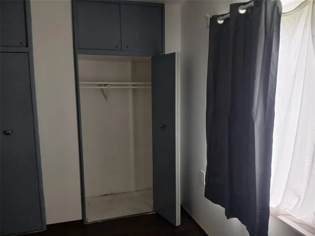 a view of walk in closet