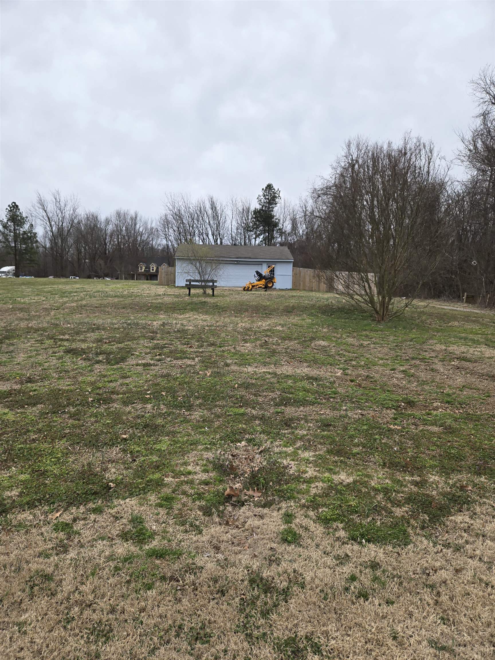 3595 Lucy Road Millington, TN 38053 - Photo 8 of 10 View of yard featuring an outdoor structure