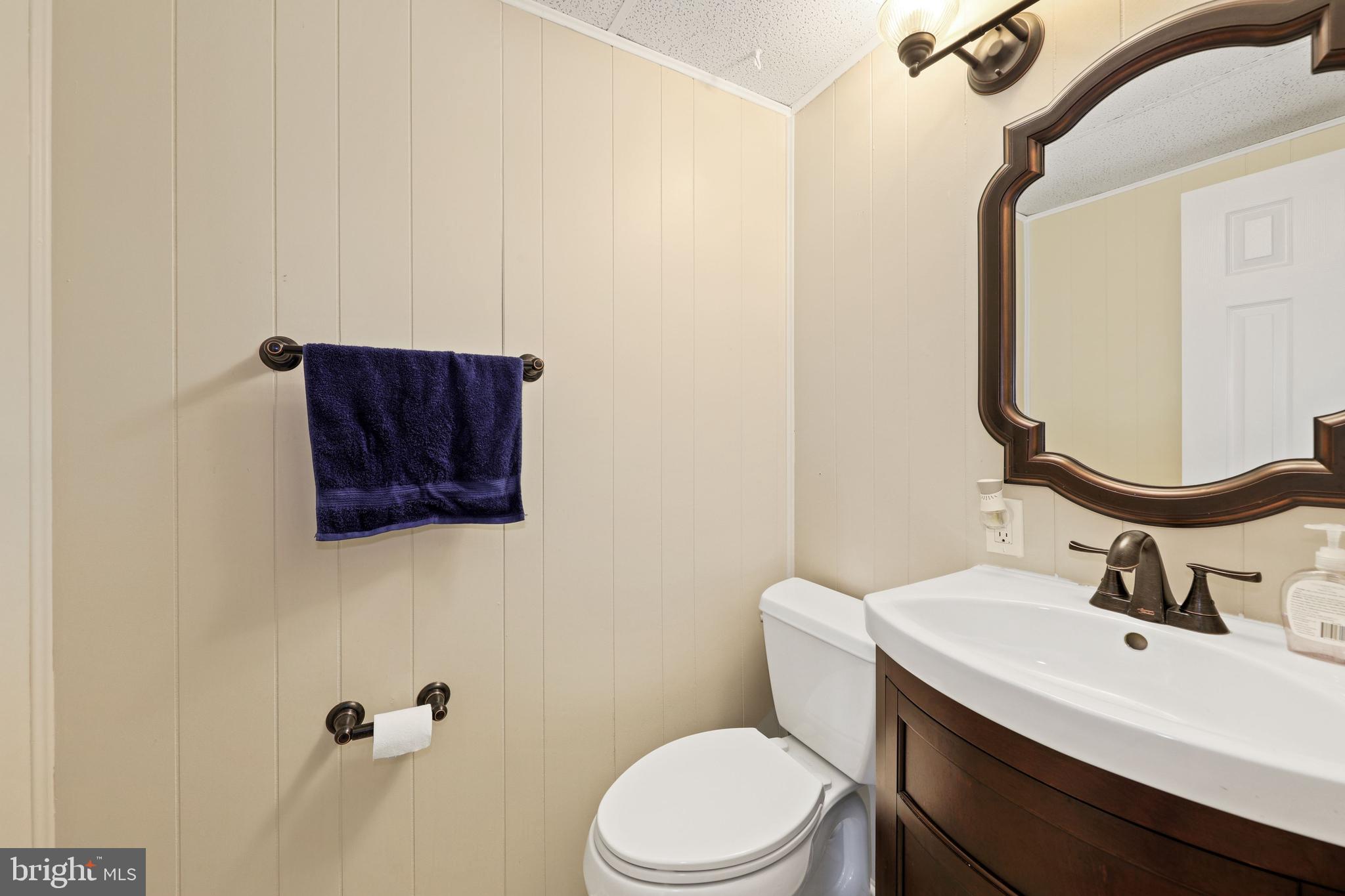 3804 Briars Road Olney, MD 20832 - Photo 27 of 31 Powder Room (Lower Level)