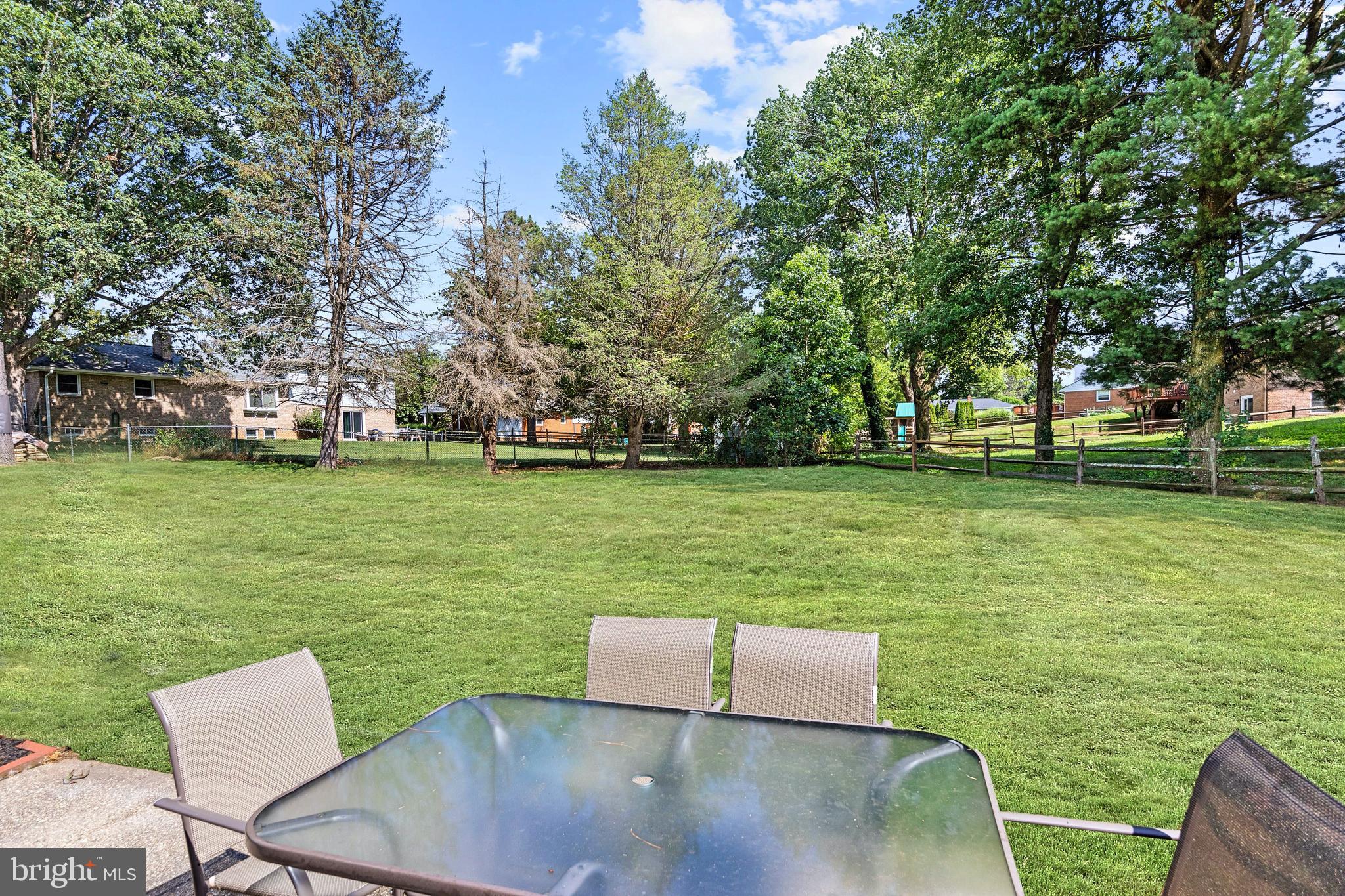 3804 Briars Road Olney, MD 20832 - Photo 29 of 31 Backyard View