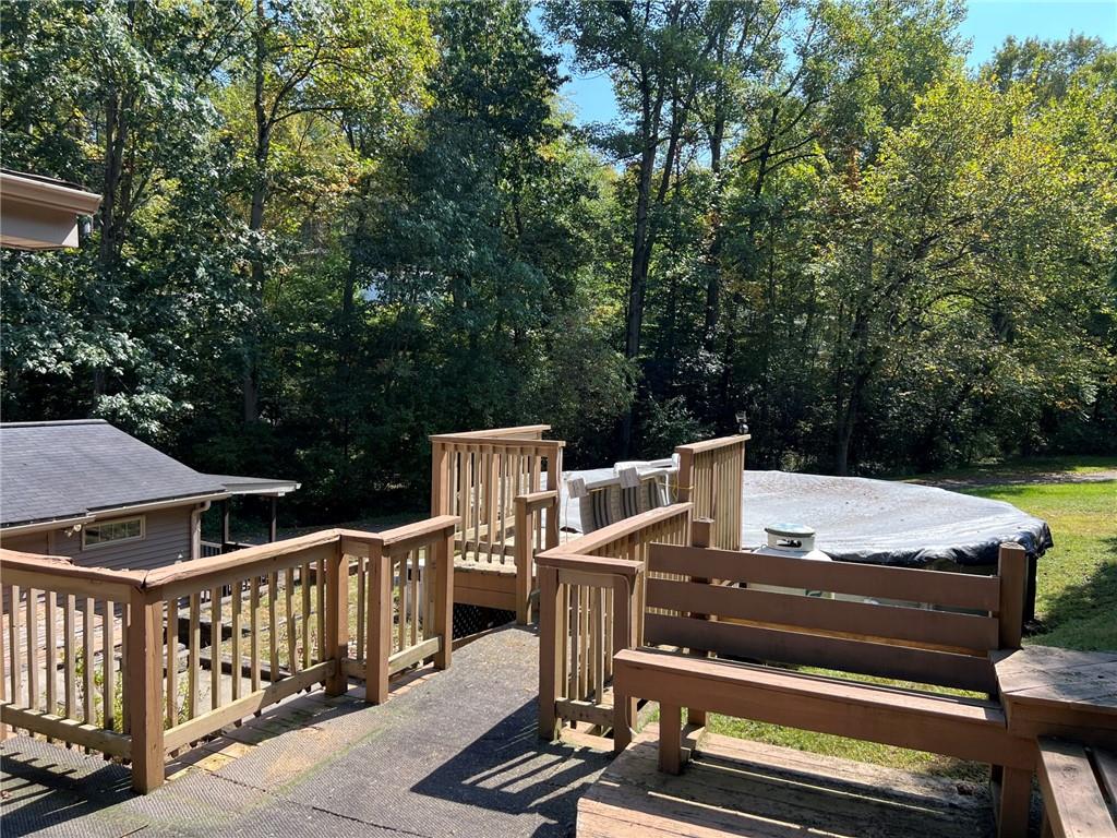 470 Donohoe Road Greensburg, PA 15601 - Photo 15 of 31 a view of a patio with two chairs
