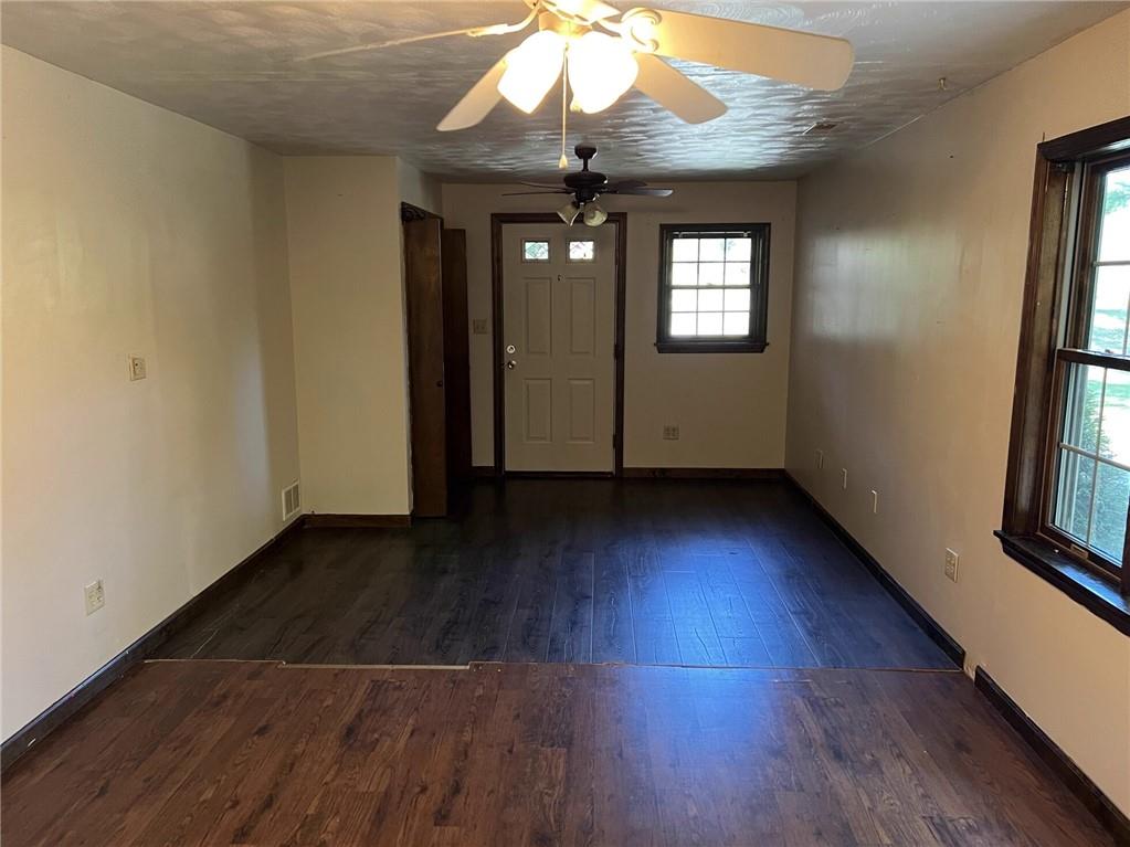 470 Donohoe Road Greensburg, PA 15601 - Photo 18 of 31 an empty room with wooden floor and windows