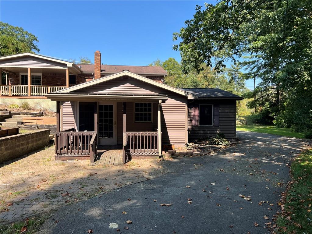 470 Donohoe Road Greensburg, PA 15601 - Photo 24 of 31 a front view of a house with garden