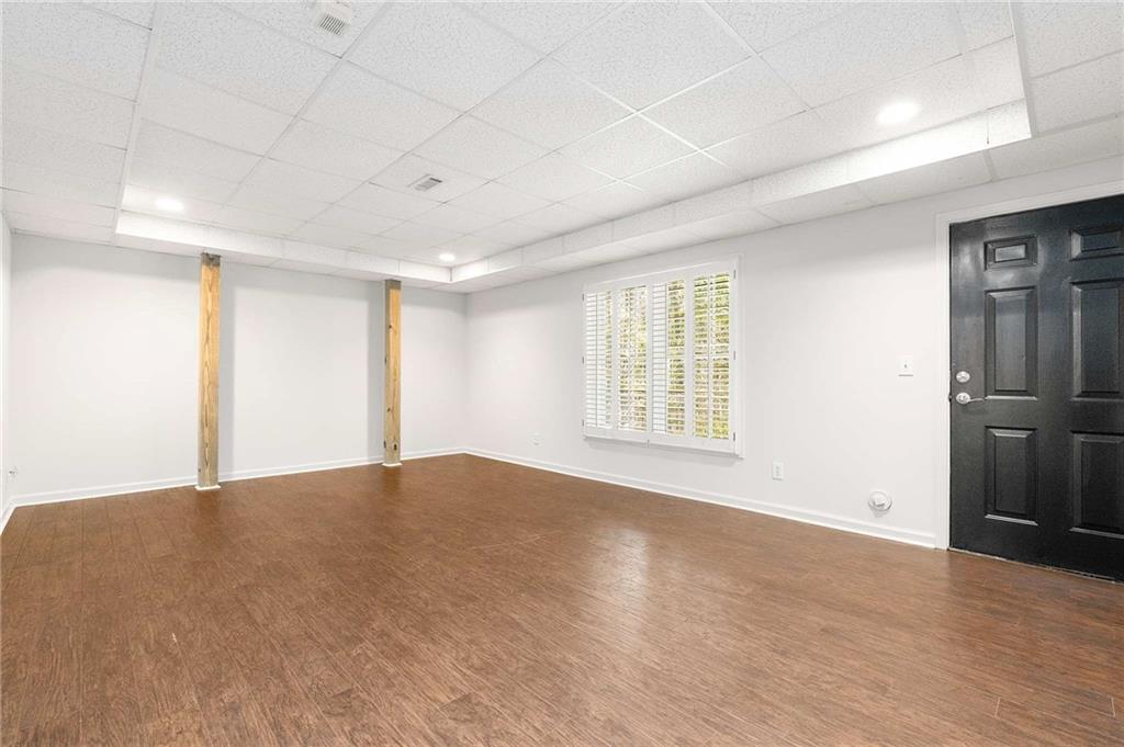 4200 Cherry Grove Road Ball Ground, GA 30107 - Photo 43 of 64 a view of an empty room with a window