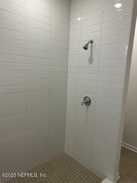 156 Camphor Laurel Road St. Augustine, FL 32092 - Photo 11 of 34 a bathroom with a shower