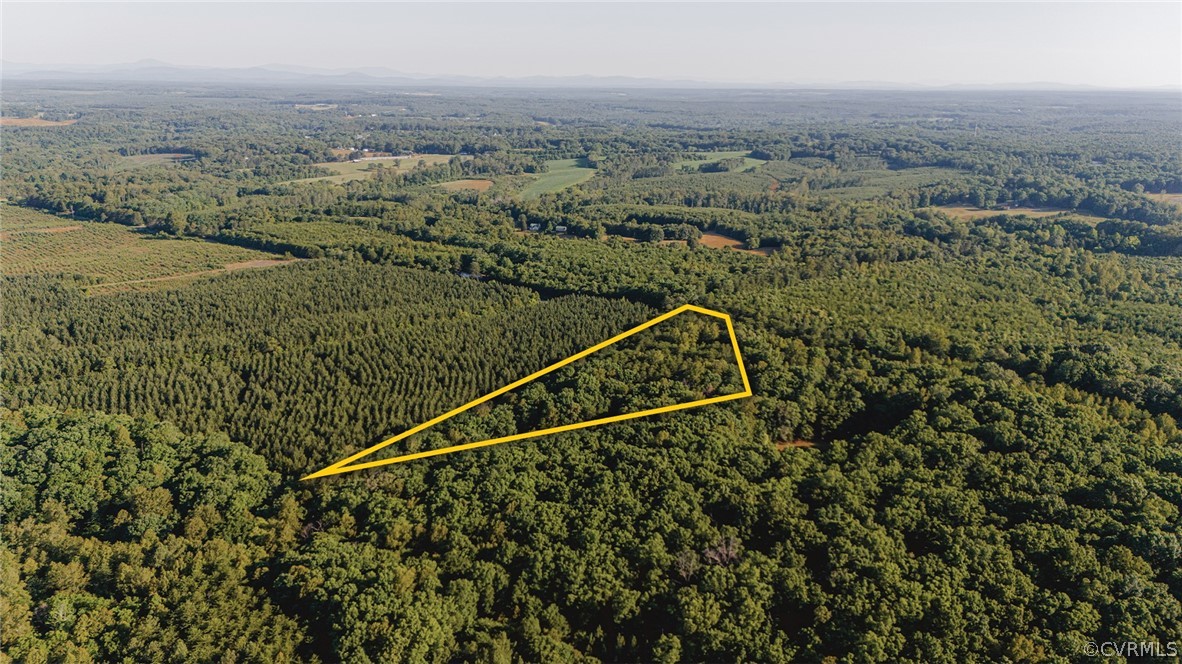 1 Oak Hill Road Buckingham, VA 23921 - Photo 3 of 11 a view of a city with lush green forest