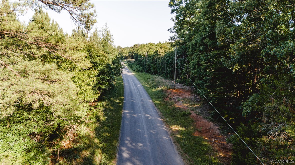 1 Oak Hill Road Buckingham, VA 23921 - Photo 6 of 11 a view of a pathway both side of yard