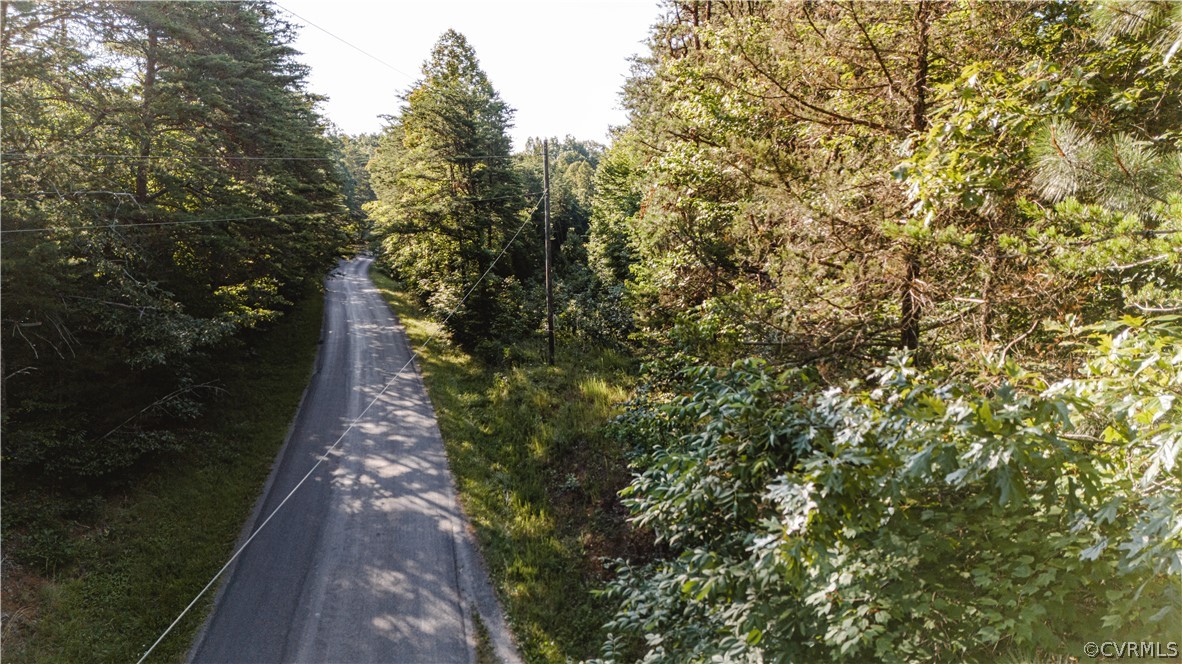 1 Oak Hill Road Buckingham, VA 23921 - Photo 7 of 11 a view of a pathway both side of yard